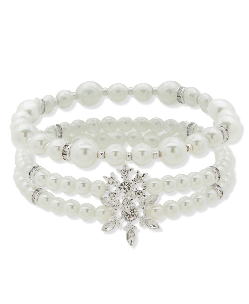 PULSERA ANNE KLEIN PLATEADA 01B00895 - 1