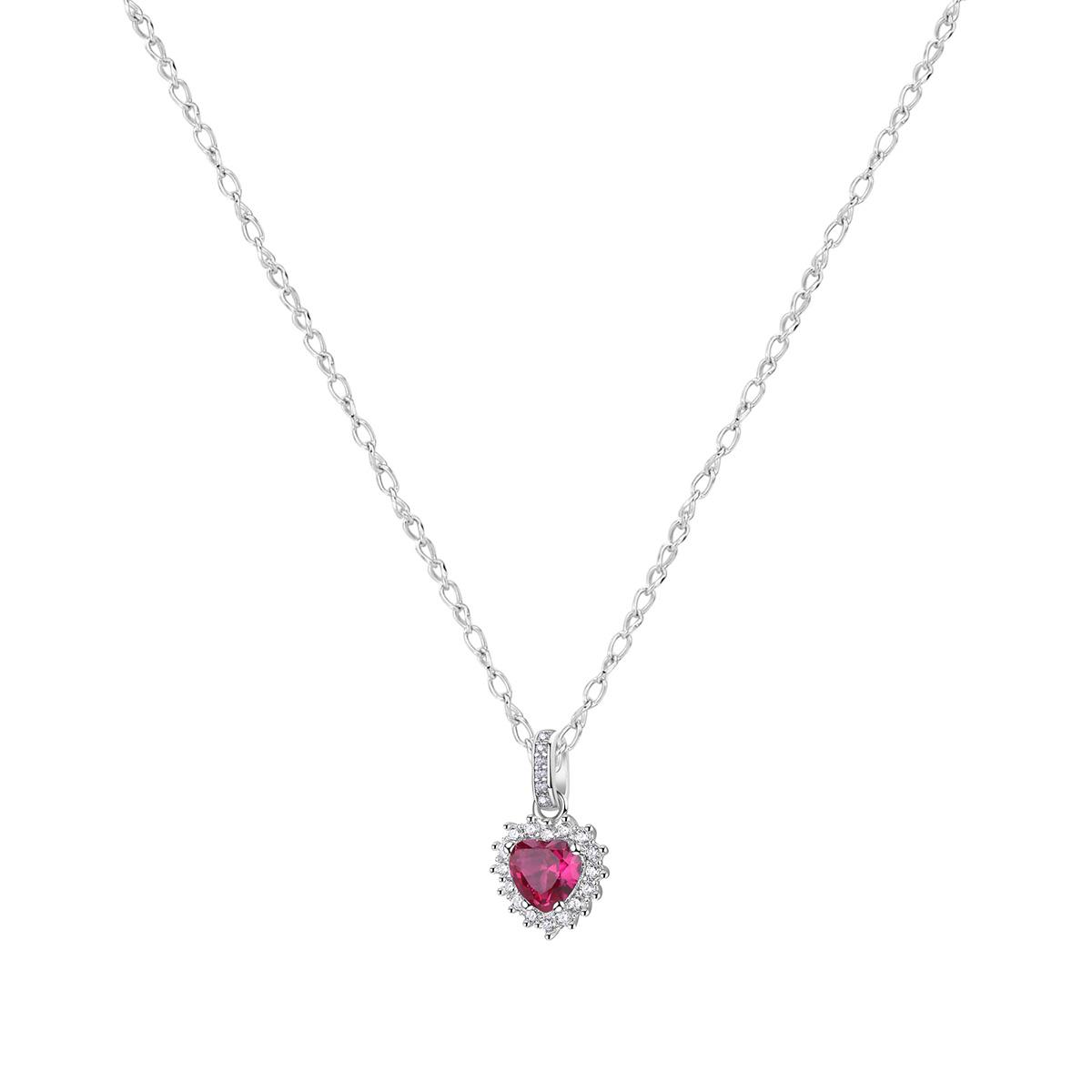 COLLAR BROSWAY PLATA FANCY PLATEADO FPR24N - 1