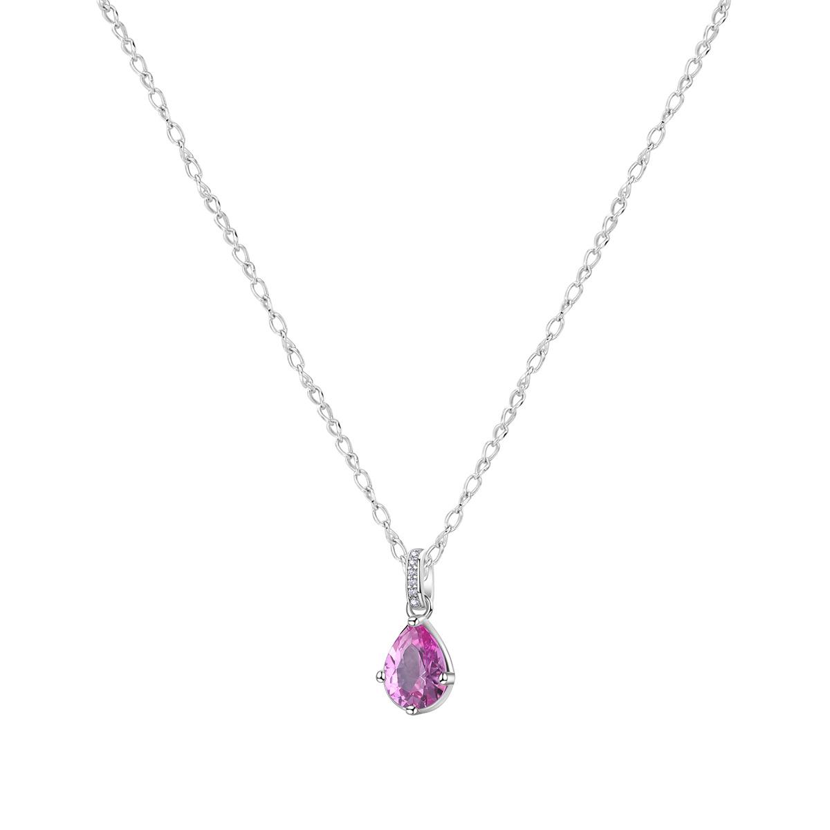 COLLAR BROSWAY PLATA FANCY PLATEADO FVP18N