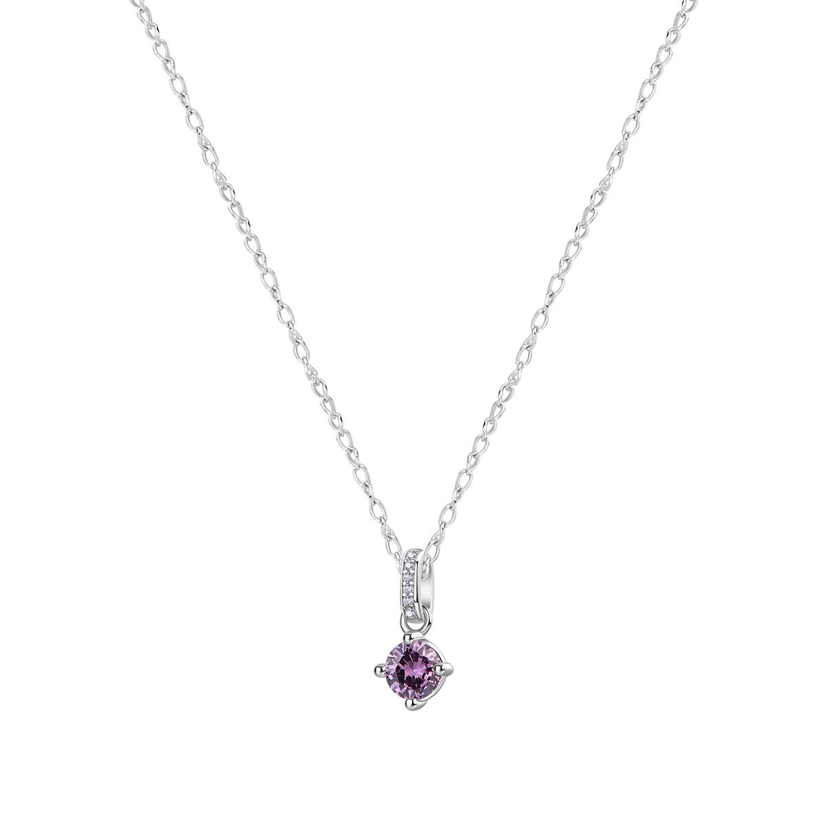 COLLAR BROSWAY PLATA FANCY PLATEADO FMP29N - 1