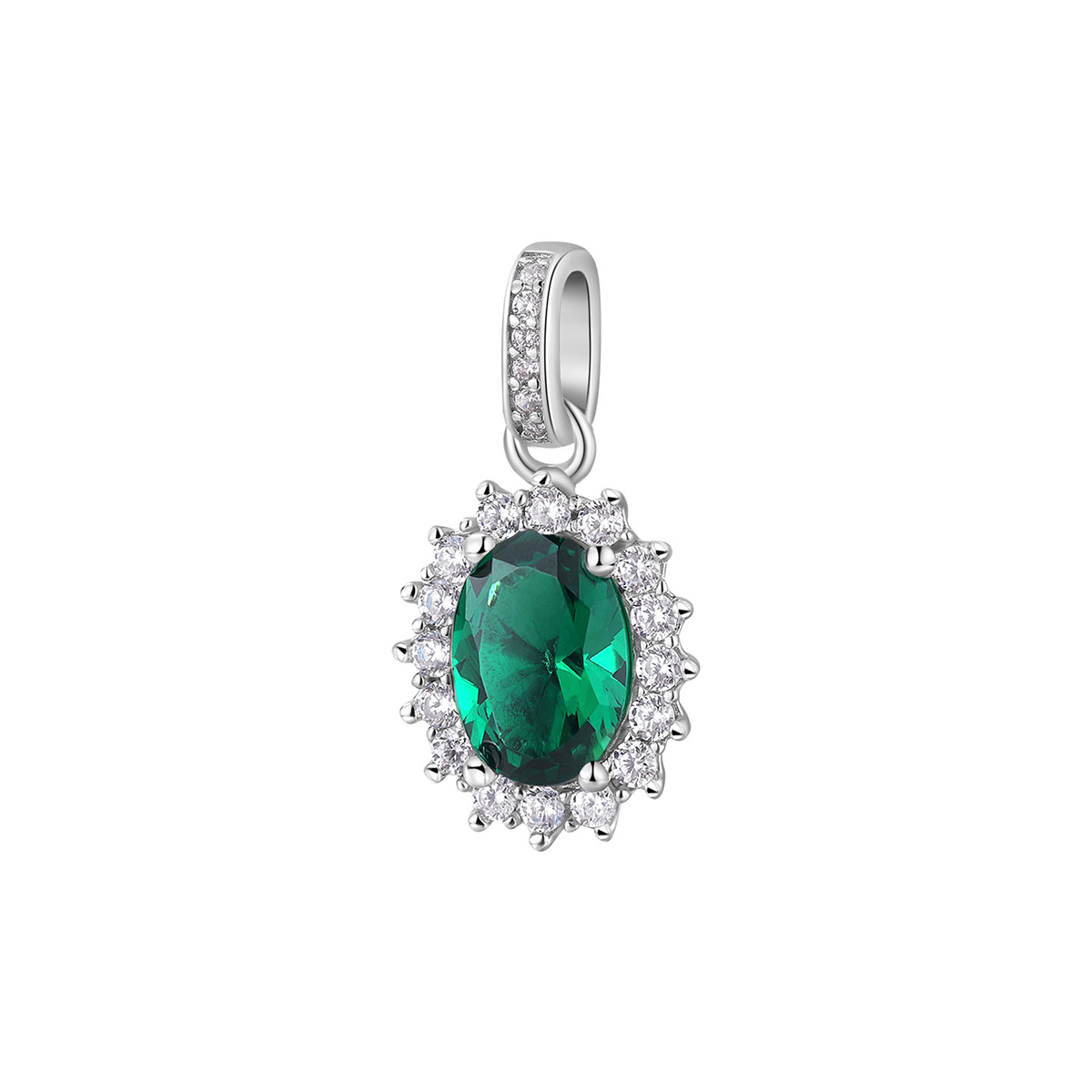 CHARM BROSWAY FANCY PLATEADO FLG12 - 1
