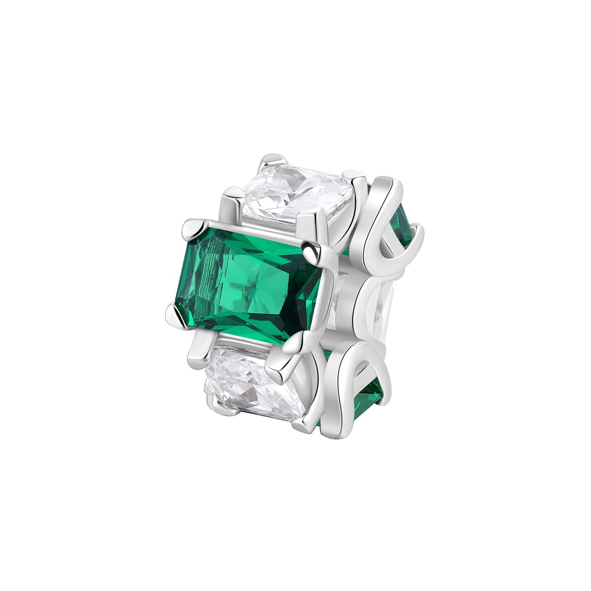 CHARM BROSWAY FANCY PLATEADO FLG02 - 1