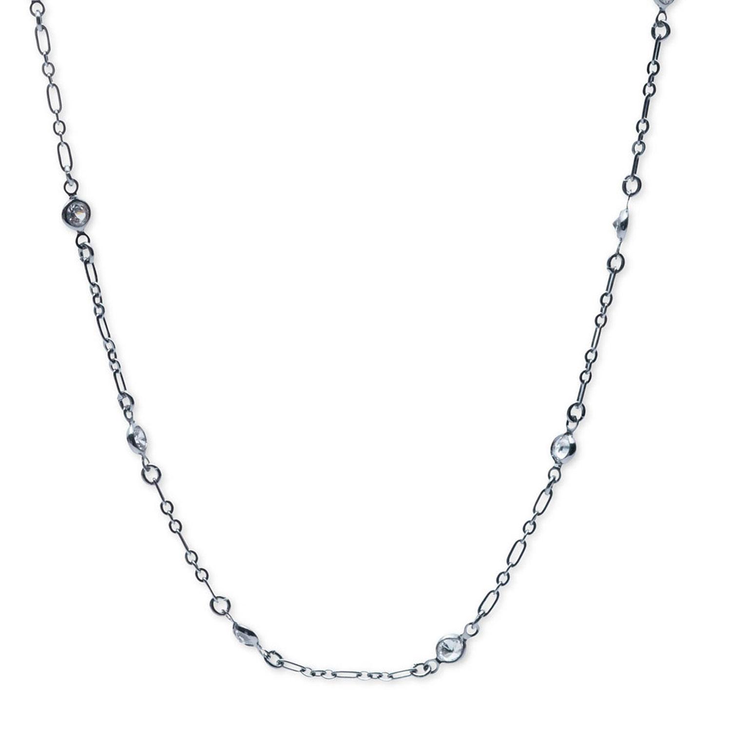 COLLAR LAUREN RALPH LAUREN PLATEADO MUJER 14N00402 - 2
