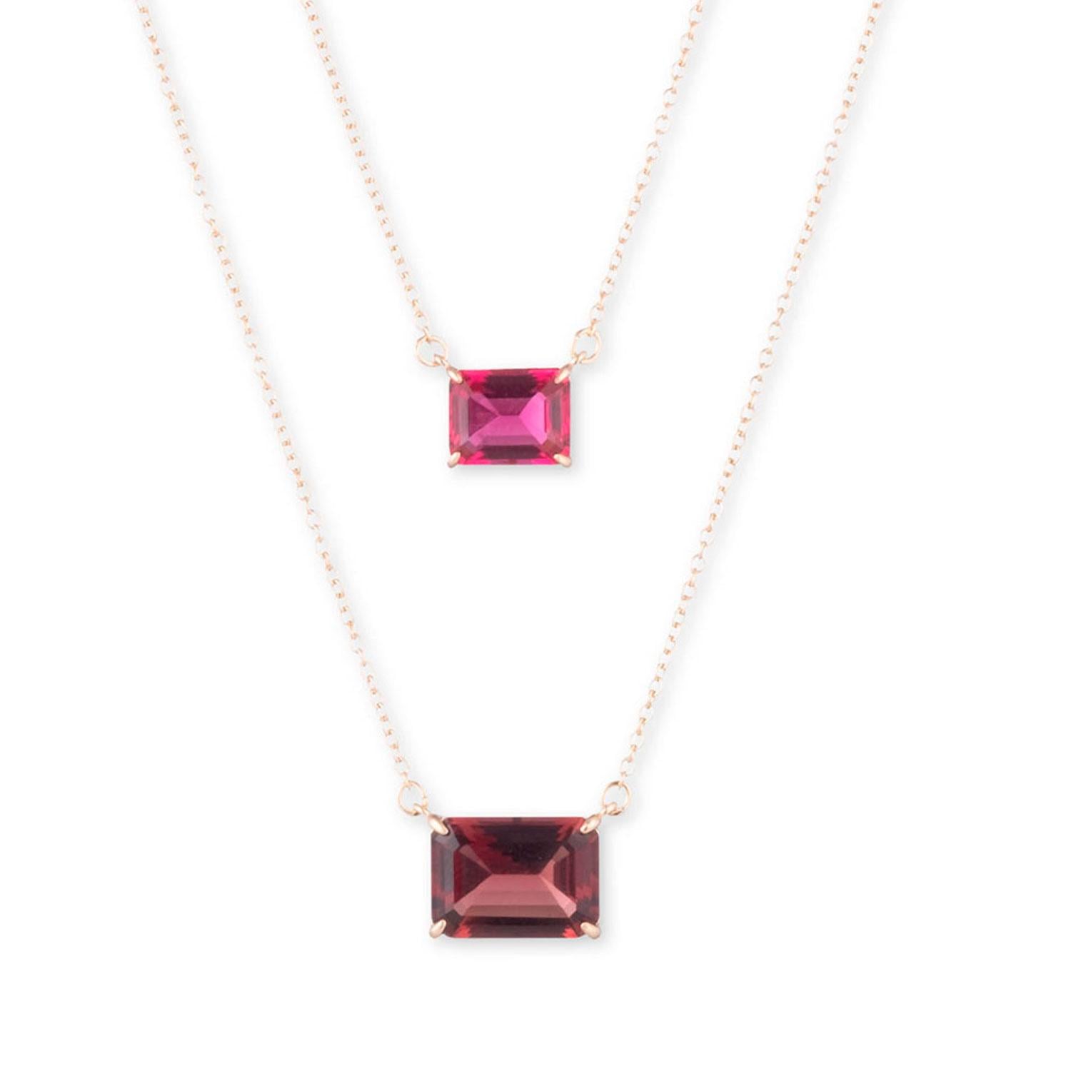 COLLAR DOBLE LAUREN RALPH LAUREN BICOLOR MUJER 14N00429 - 2