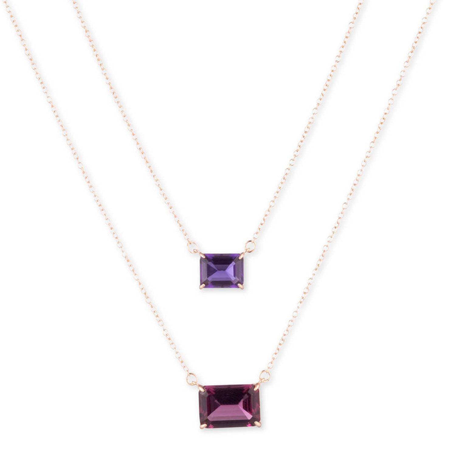COLLAR DOBLE LAUREN RALPH LAUREN BICOLOR MUJER 14N00430 - 2