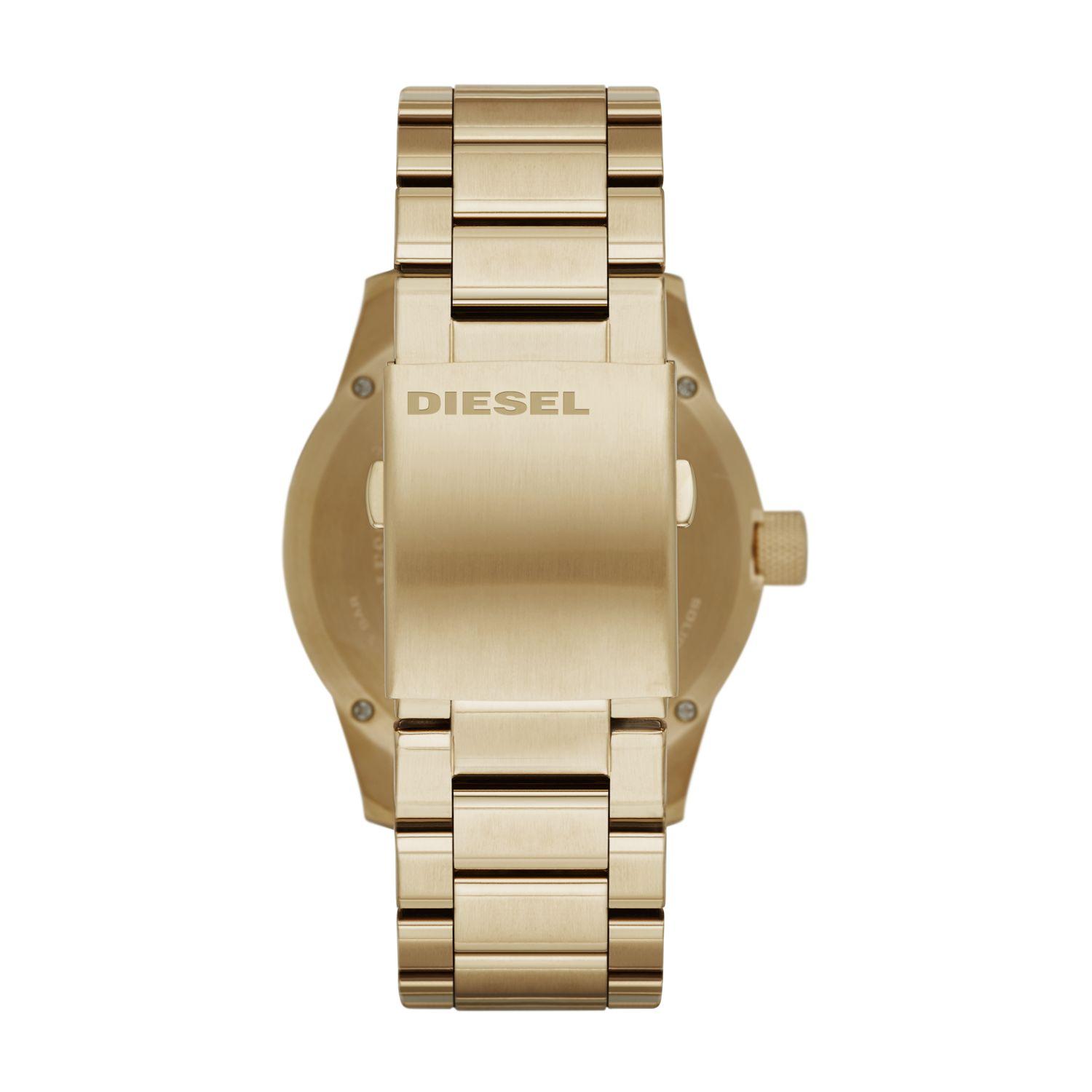 RELOJ DIESEL DZ1761 DORADO - 3