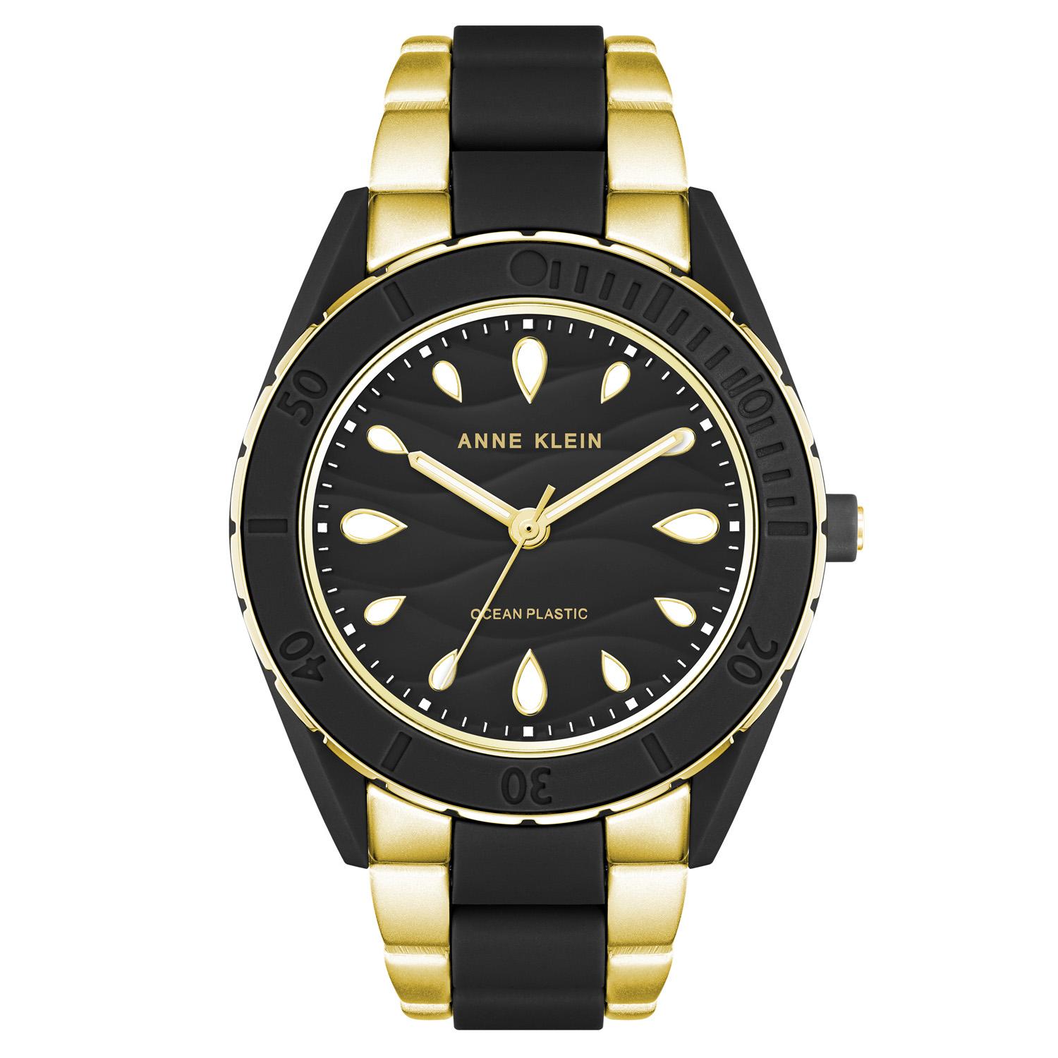 RELOJ ANNE KLEIN AK/3910BKGB NEGRO - 1