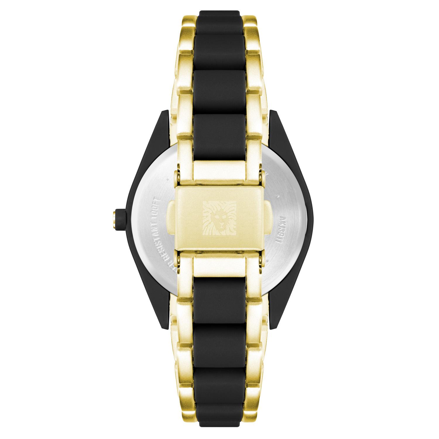RELOJ ANNE KLEIN AK/3910BKGB NEGRO - 3