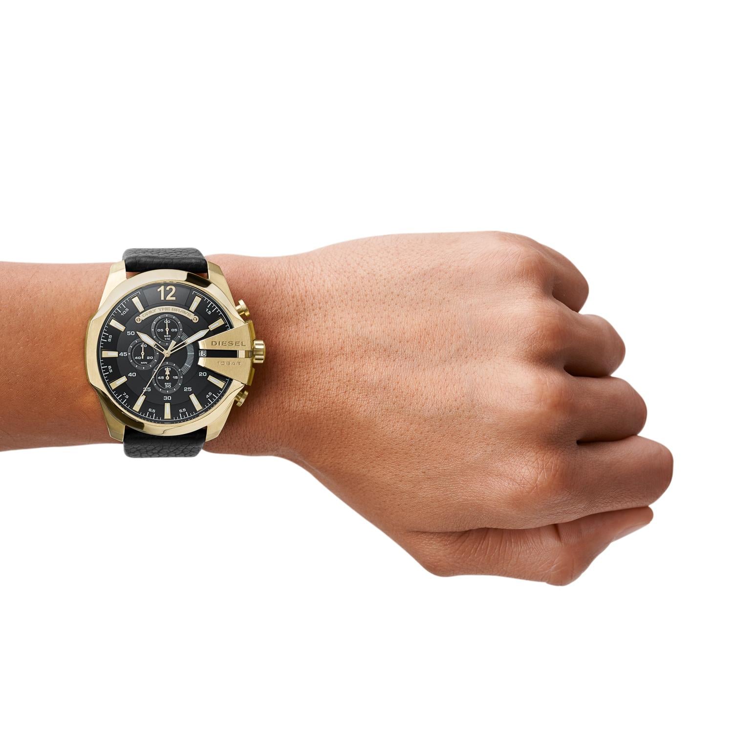 RELOJ DIESEL DZ4344 DORADO - 1