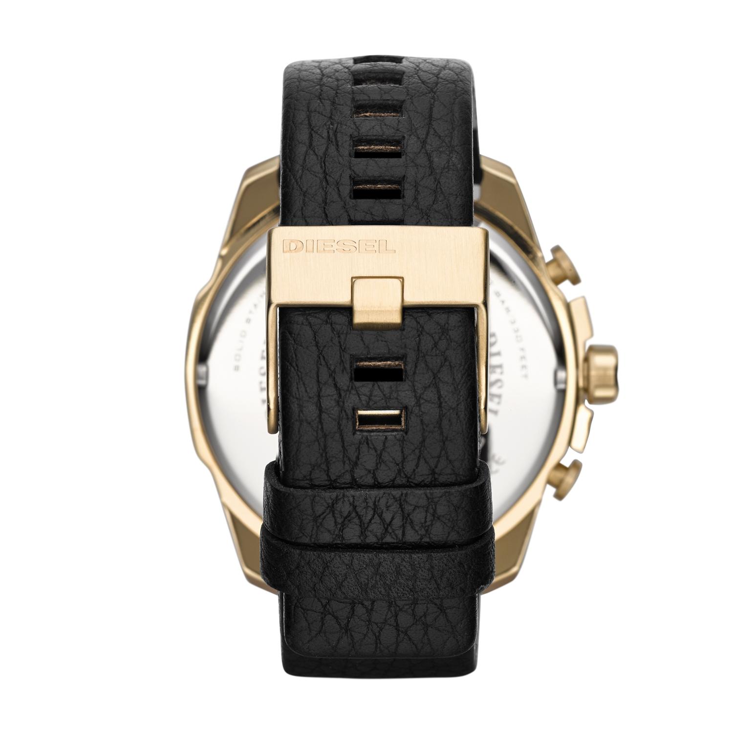RELOJ DIESEL DZ4344 DORADO - 2
