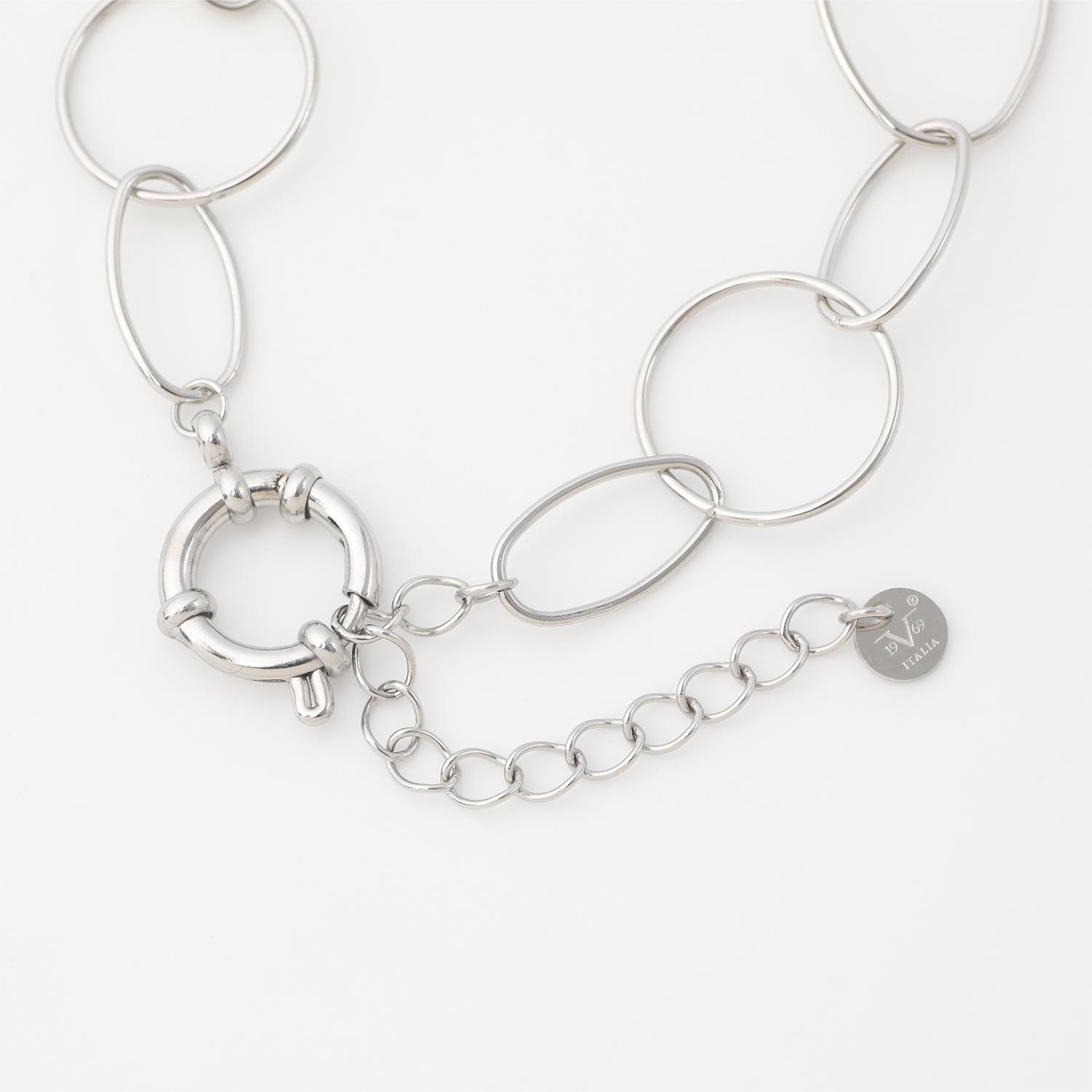 COLLAR 19V69 ITALIA PLATEADO MUJER STNE600 - 2