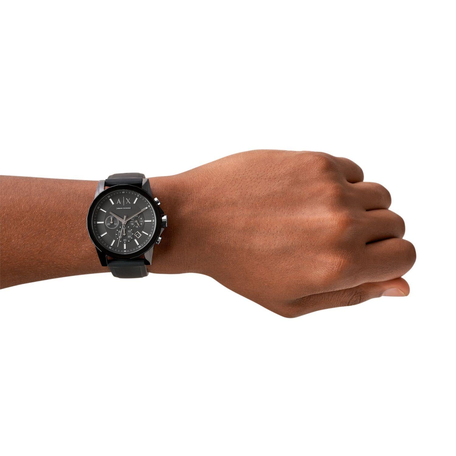 RELOJ ARMANI EXCHANGE AX1326 NEGRO HOMBRE - 3