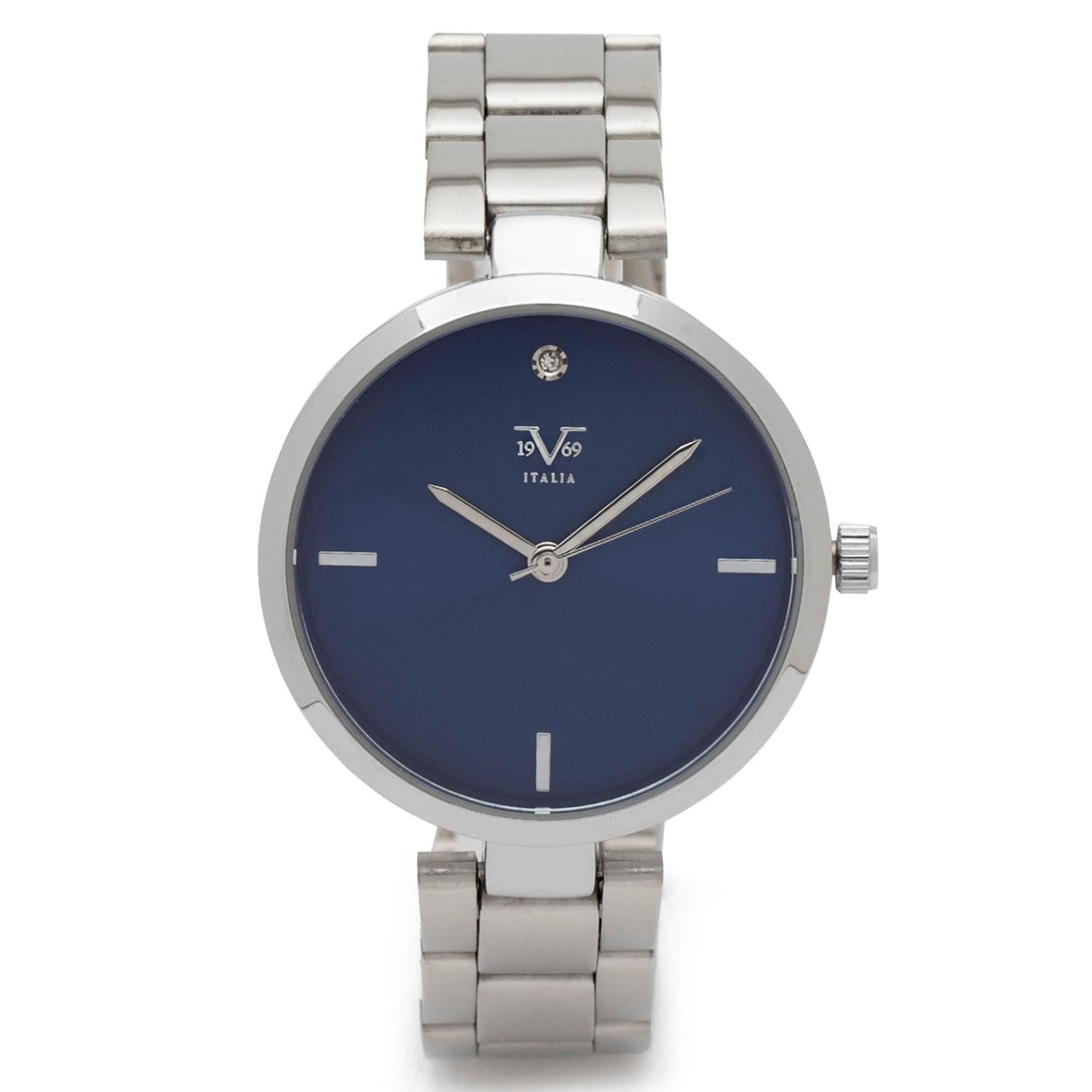 RELOJ 19V69 ITALIA V1969-256-1 PLATEADO MUJER - 1