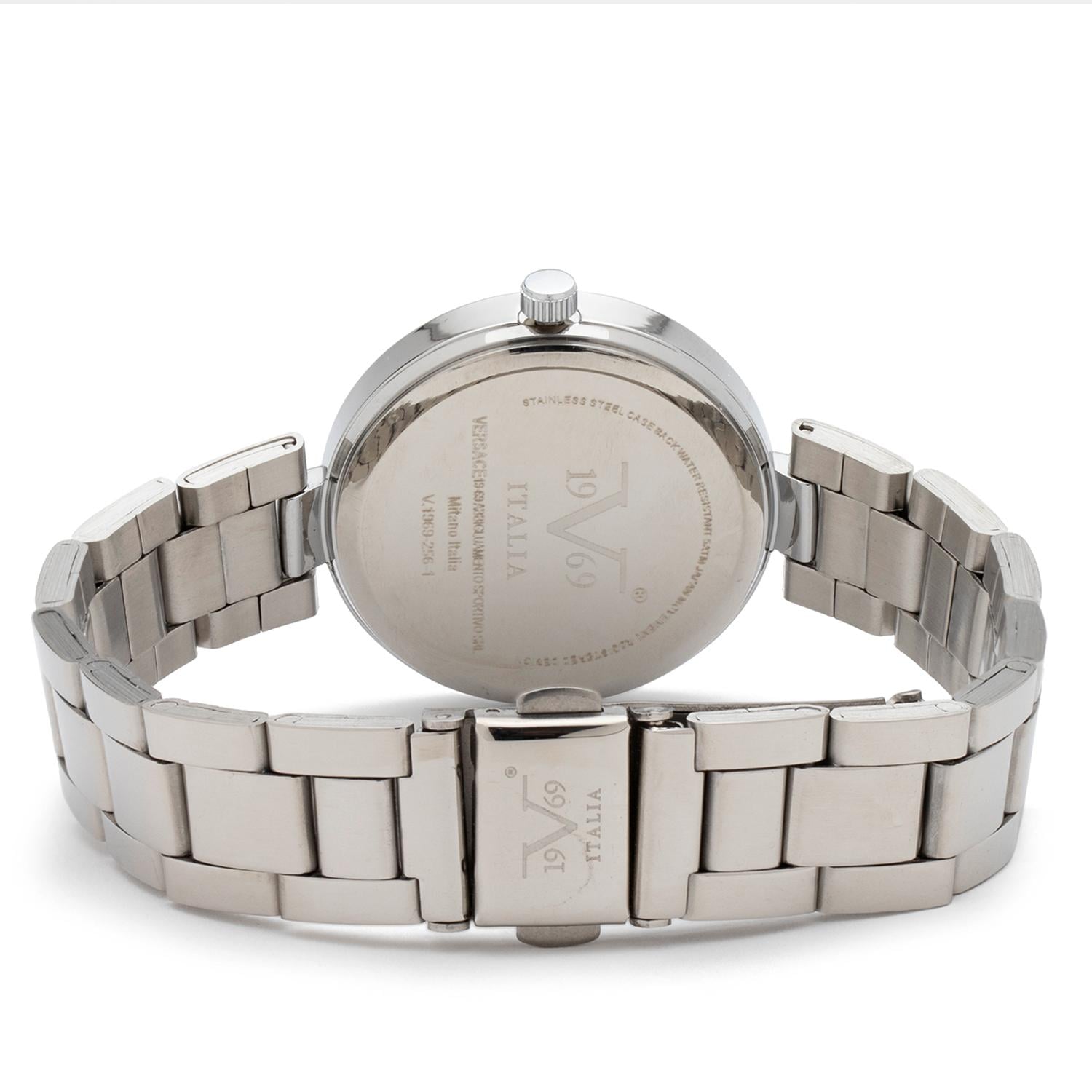 RELOJ 19V69 ITALIA V1969-256-1 PLATEADO MUJER - 2