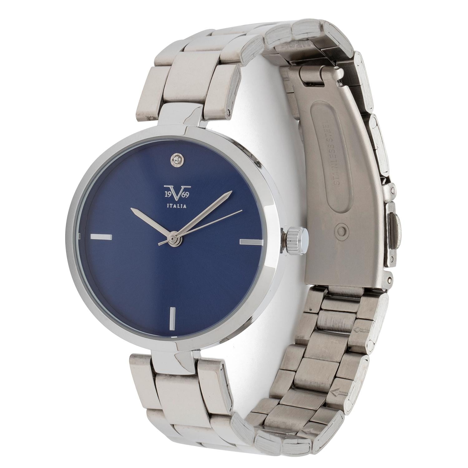 RELOJ 19V69 ITALIA V1969-256-1 PLATEADO MUJER - 3