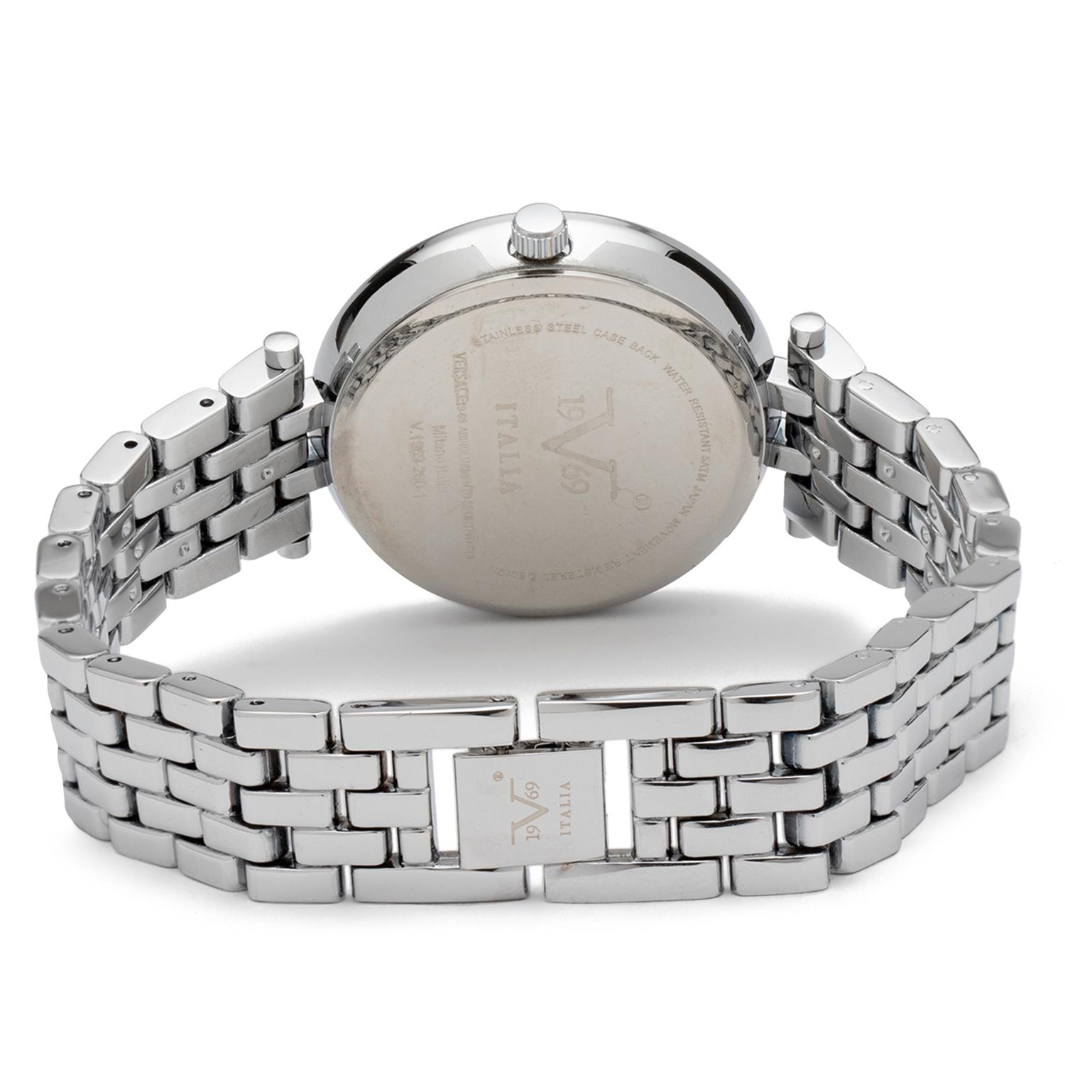 RELOJ 19V69 ITALIA V1969-260-1 PLATEADO MUJER - 2