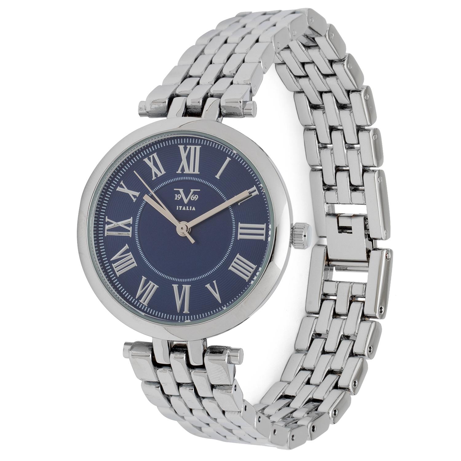 RELOJ 19V69 ITALIA V1969-260-1 PLATEADO MUJER - 3
