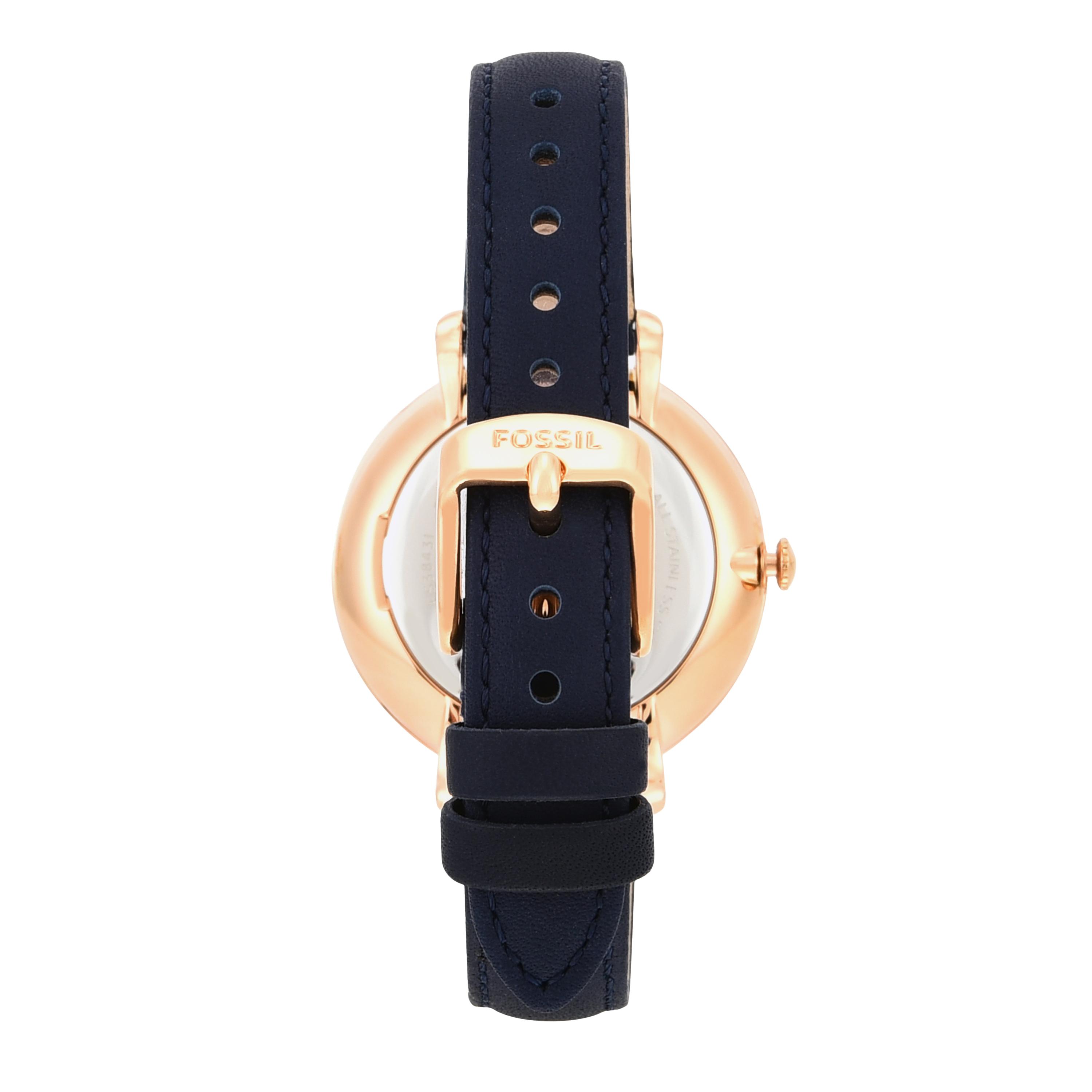 RELOJ FOSSIL ES3843 AZUL MUJER - 2