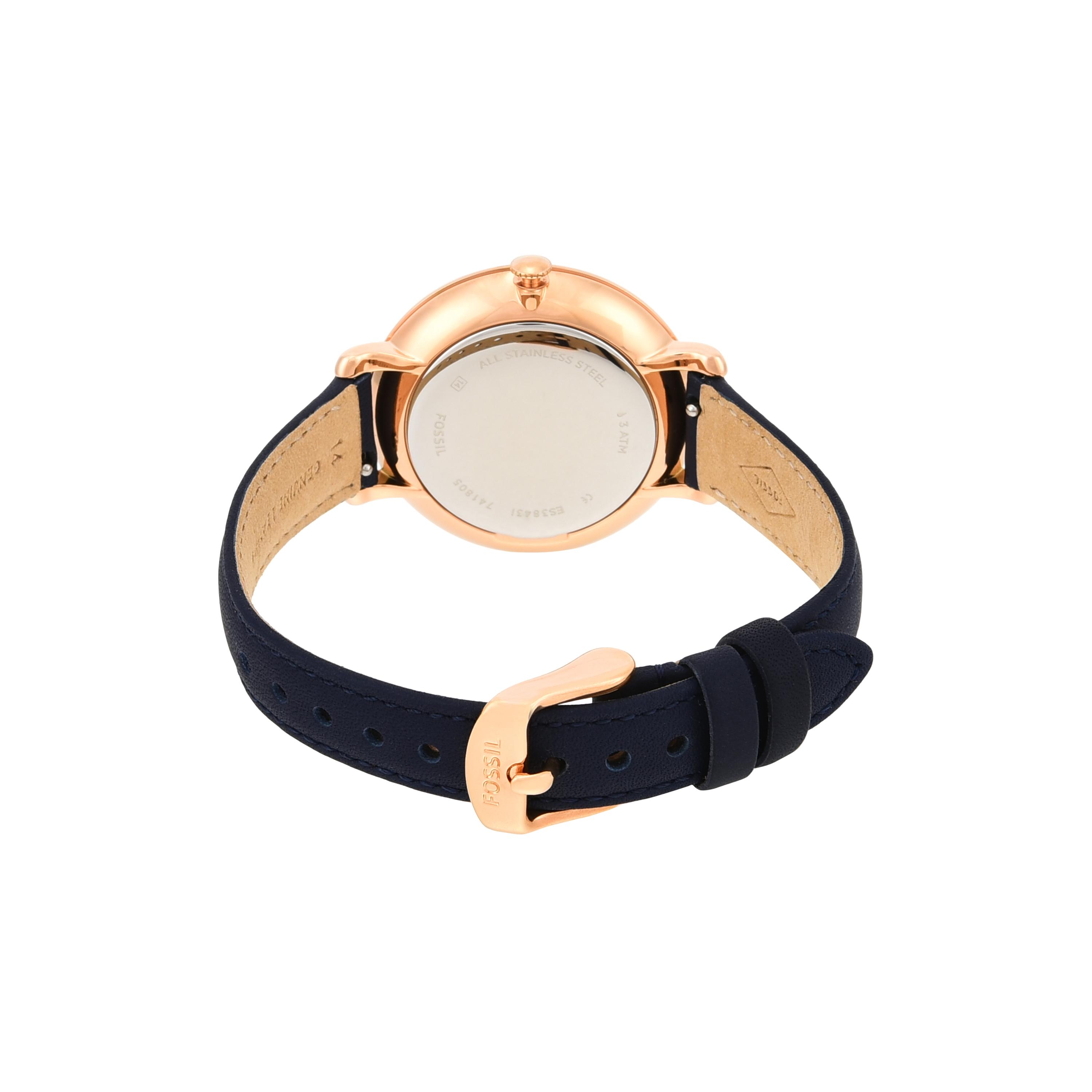 RELOJ FOSSIL ES3843 AZUL MUJER - 3