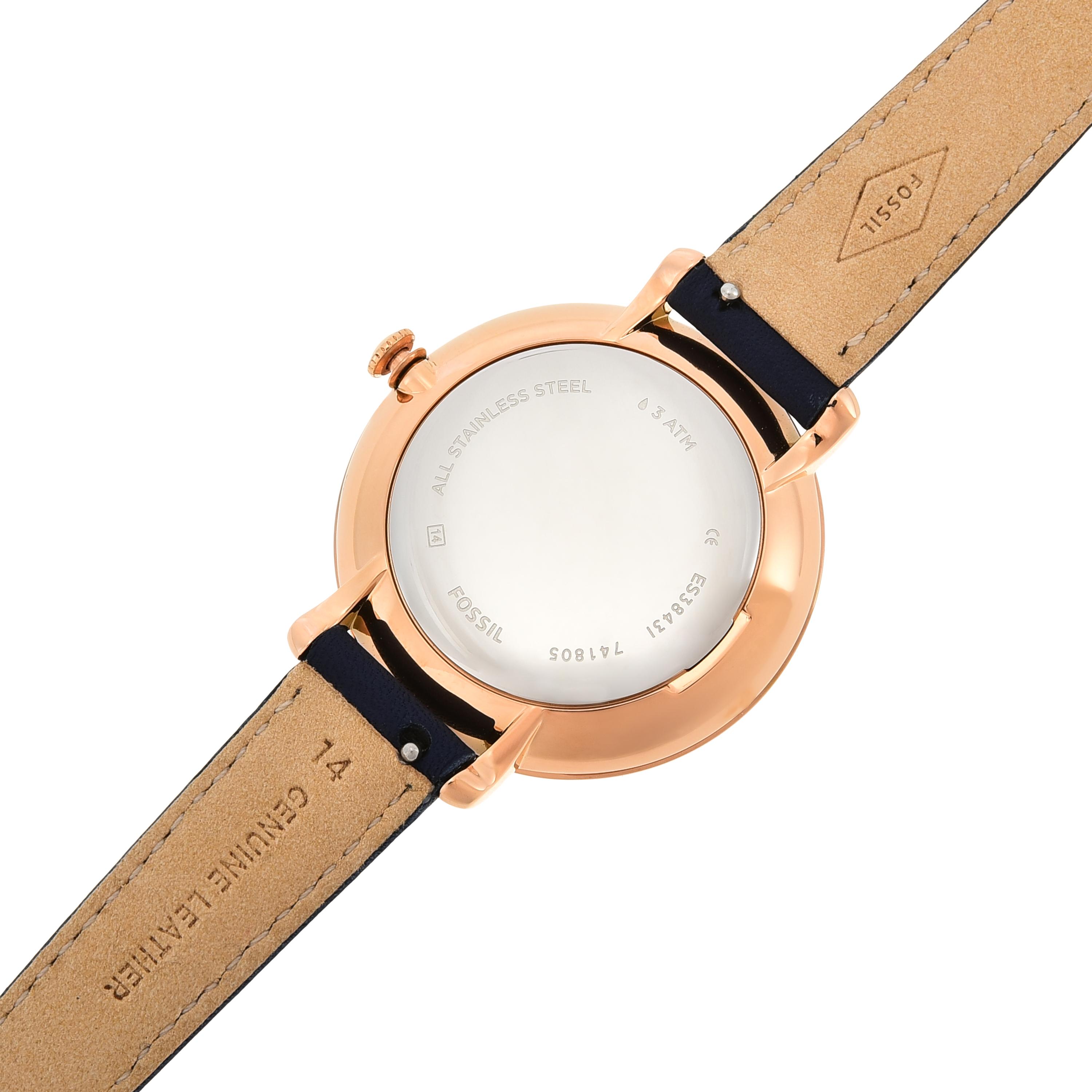 RELOJ FOSSIL ES3843 AZUL MUJER - 4