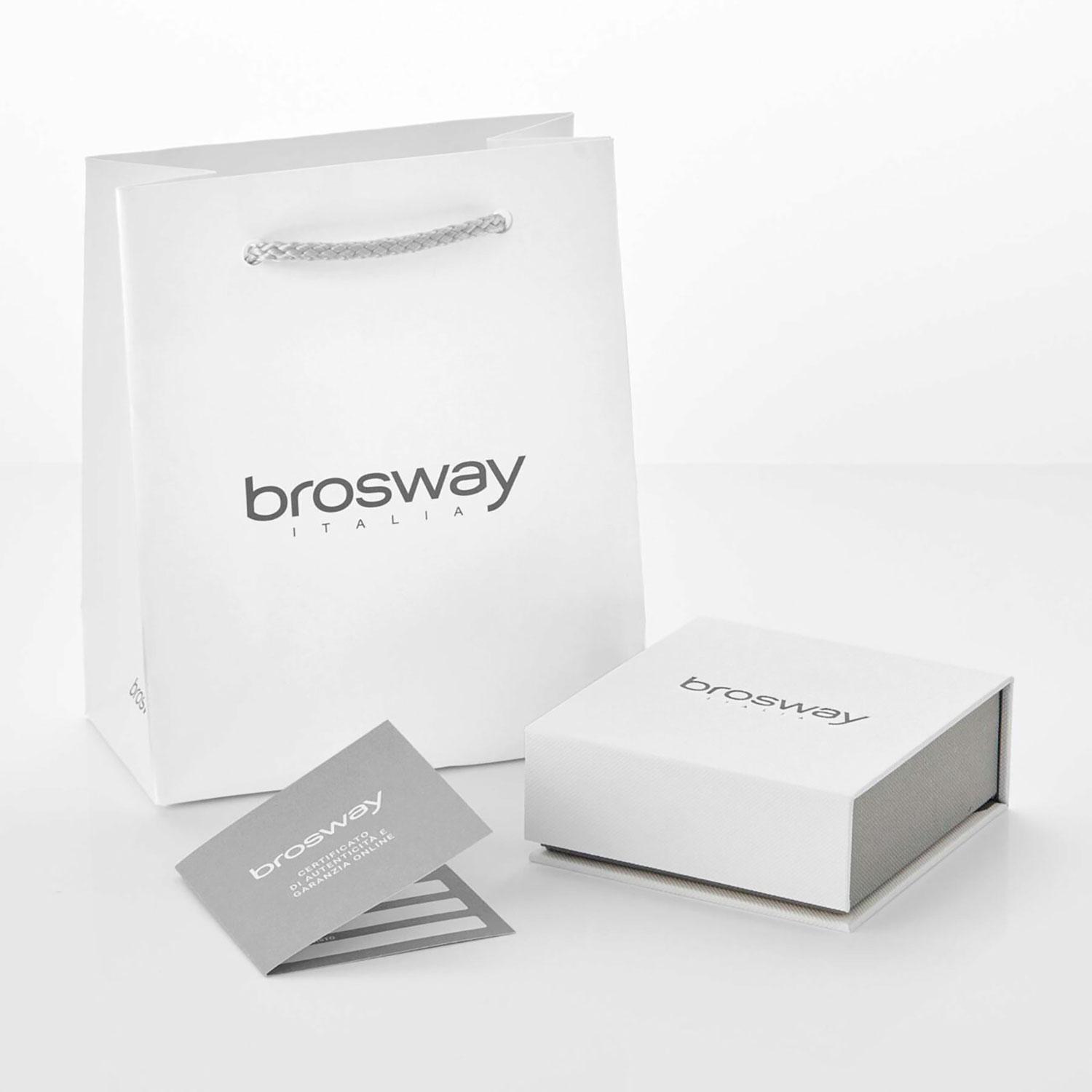 PULSERA AFFINITY BFF162 PLATEADO BROSWAY - 2