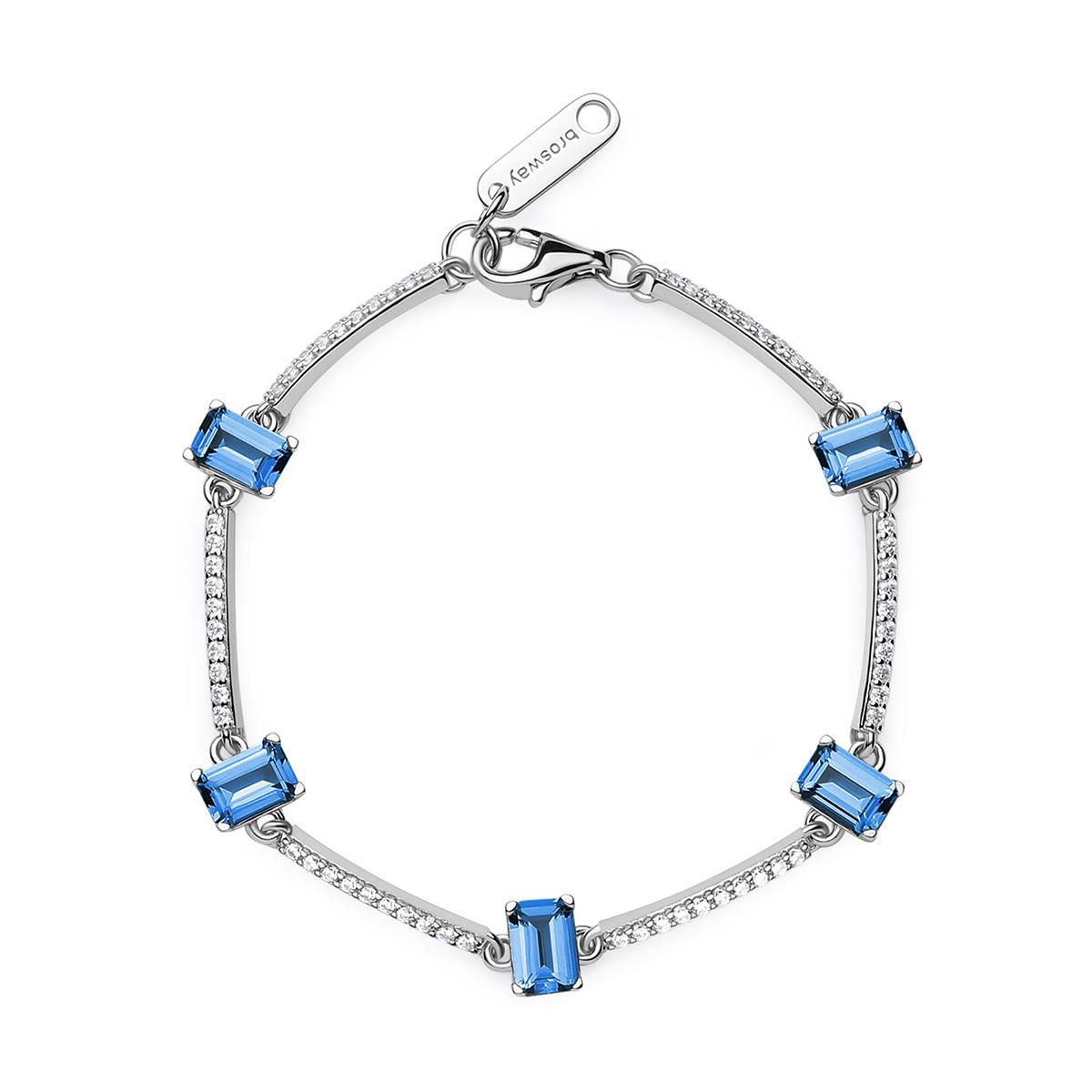 PULSERA CHAKRA BHKB136 AZUL BROSWAY - 1