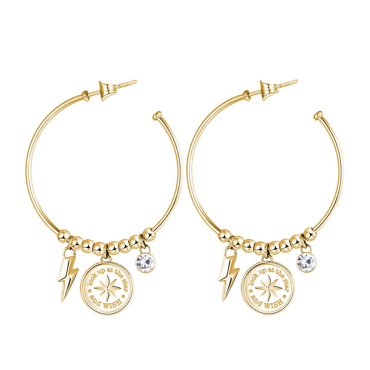 PULSERA SYMPHONIA BYM153 PLATEADO BROSWAY - 1