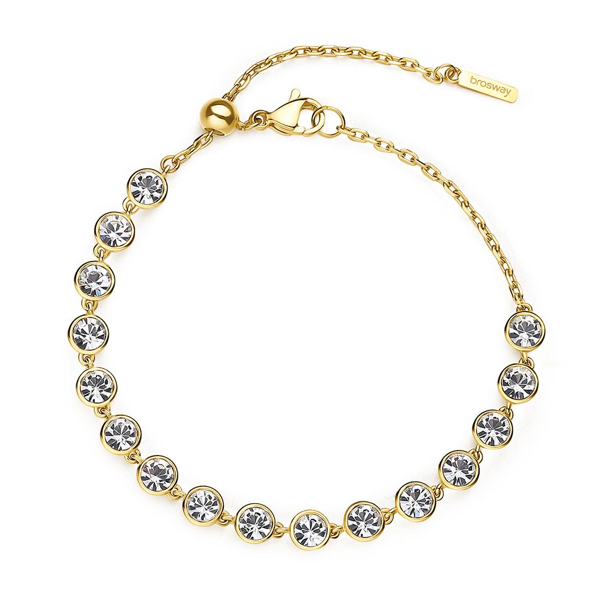 PULSERA FANCY FFB04 AZUL BROSWAY - 1