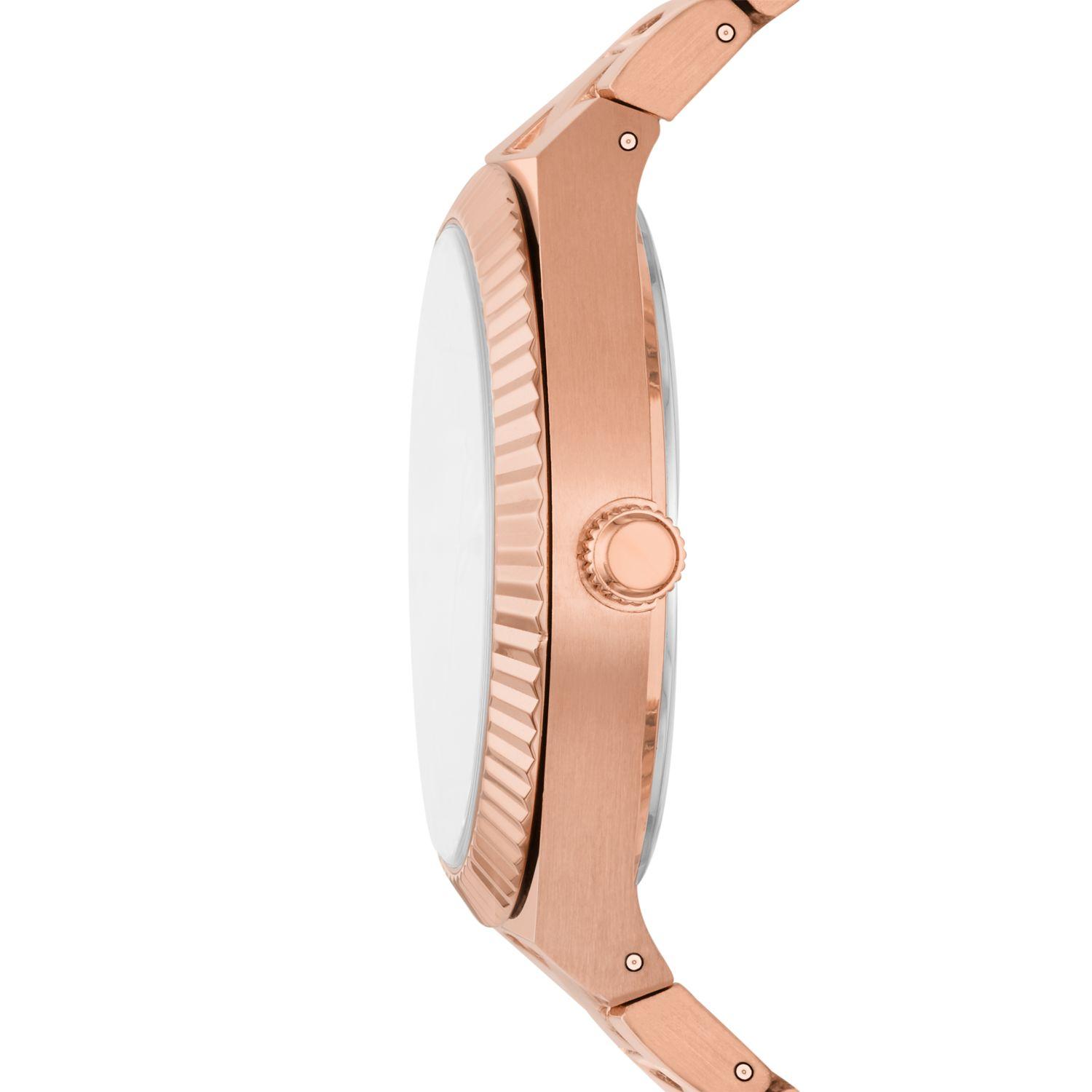 RELOJ FOSSIL ES5258 ORO ROSA MUJER - 2