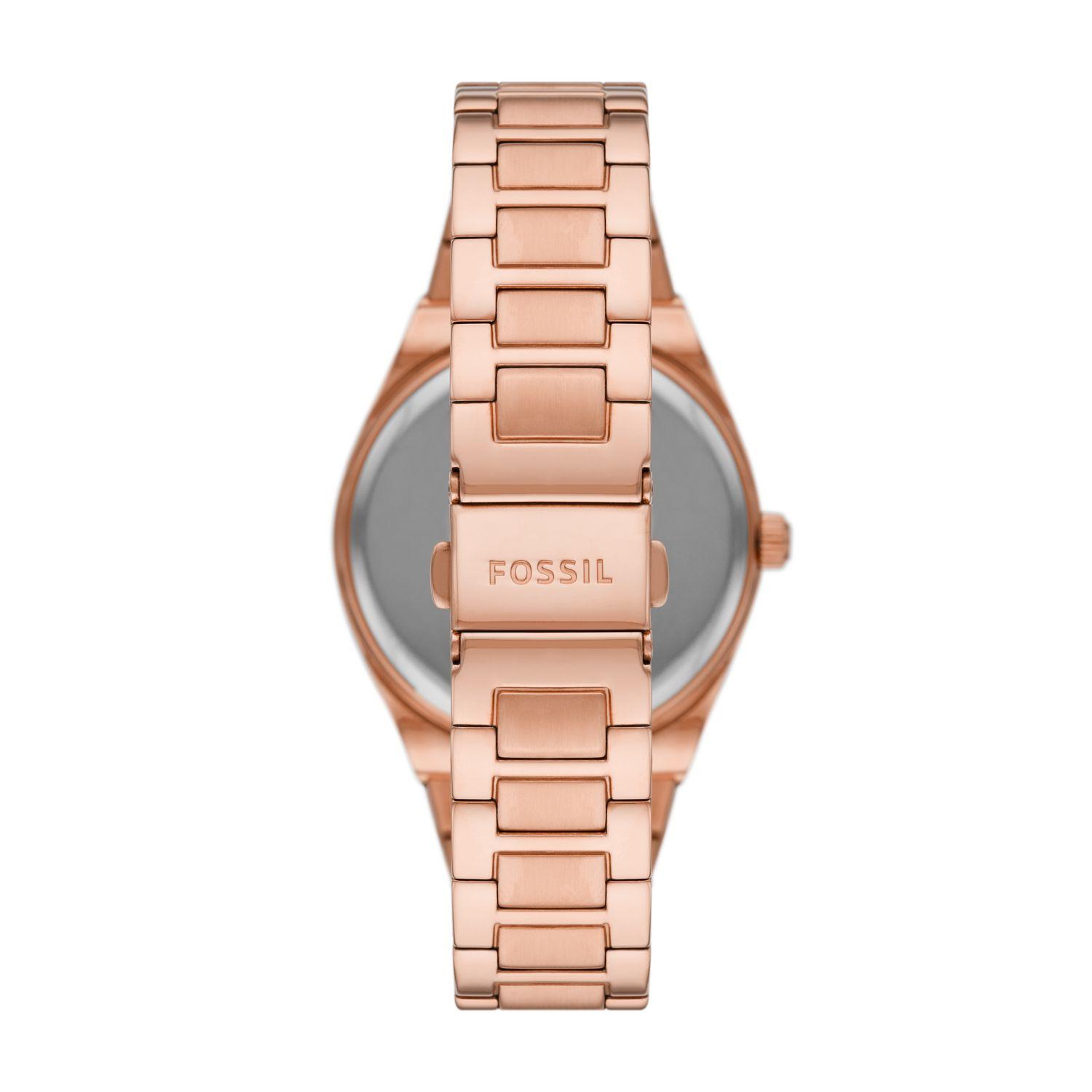 RELOJ FOSSIL ES5258 ORO ROSA MUJER - 3