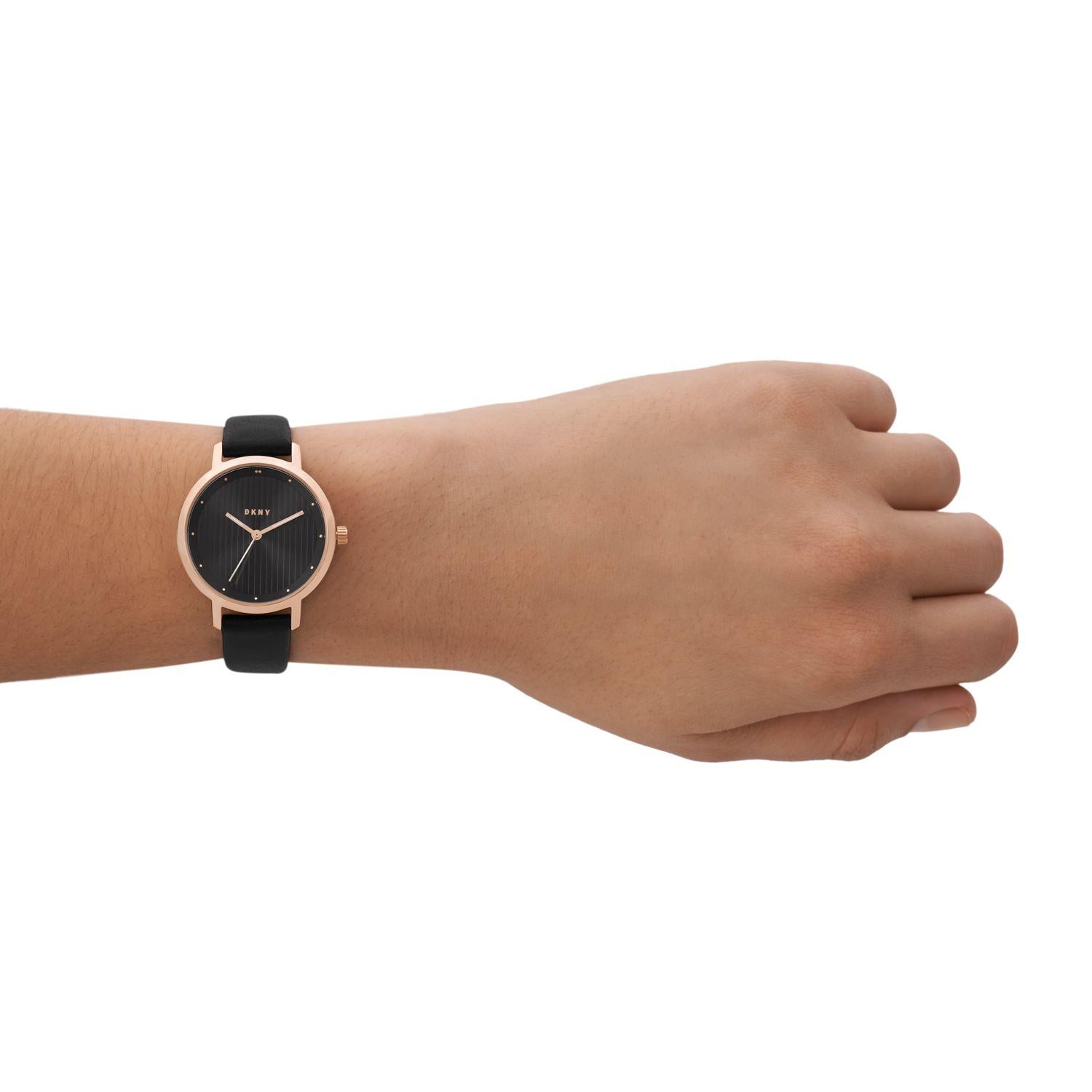 RELOJ DKNY NY2641 NEGRO MUJER - 3