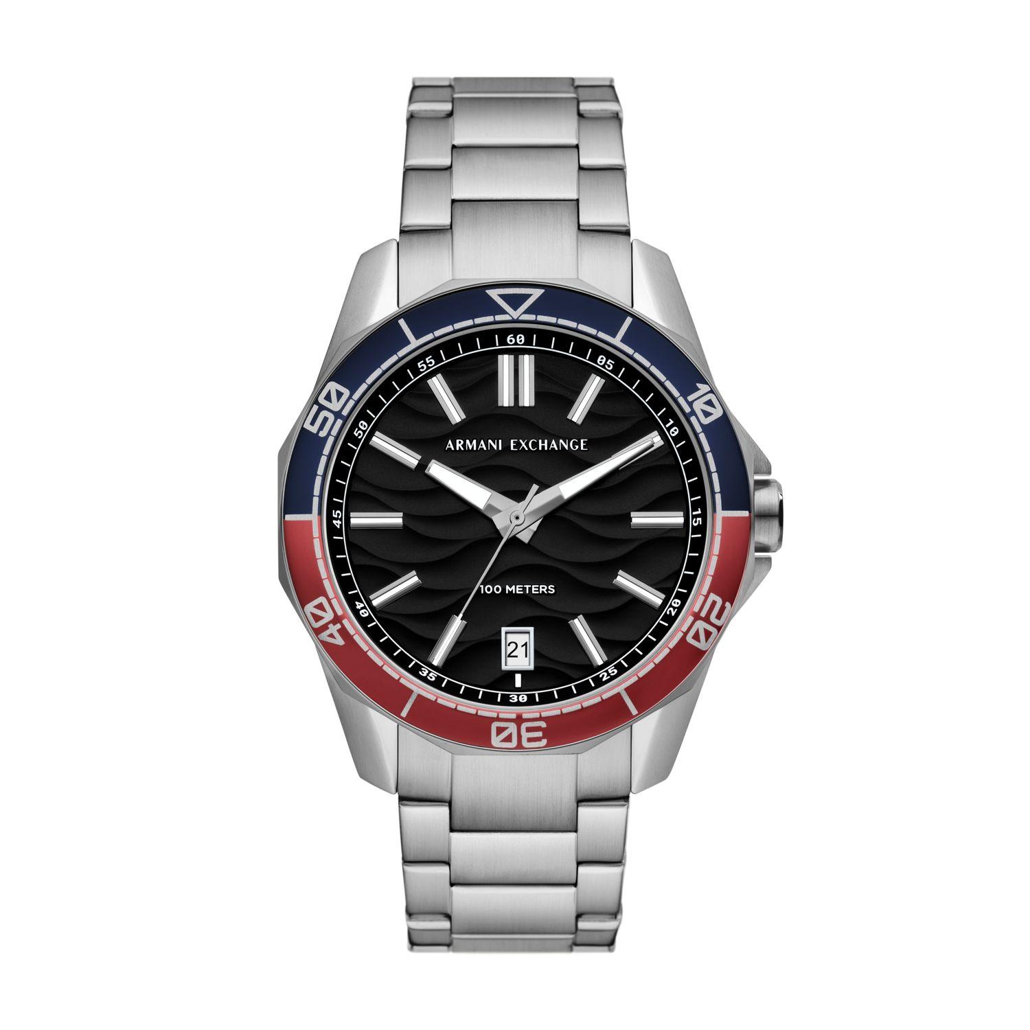 RELOJ ARMANI EXCHANGE AX1955 PLATEADO HOMBRE - 1