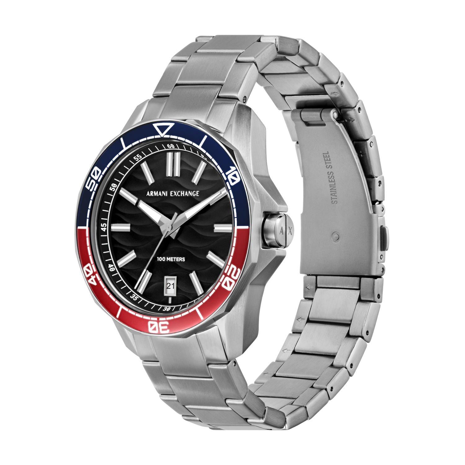 RELOJ ARMANI EXCHANGE AX1955 PLATEADO HOMBRE - 2