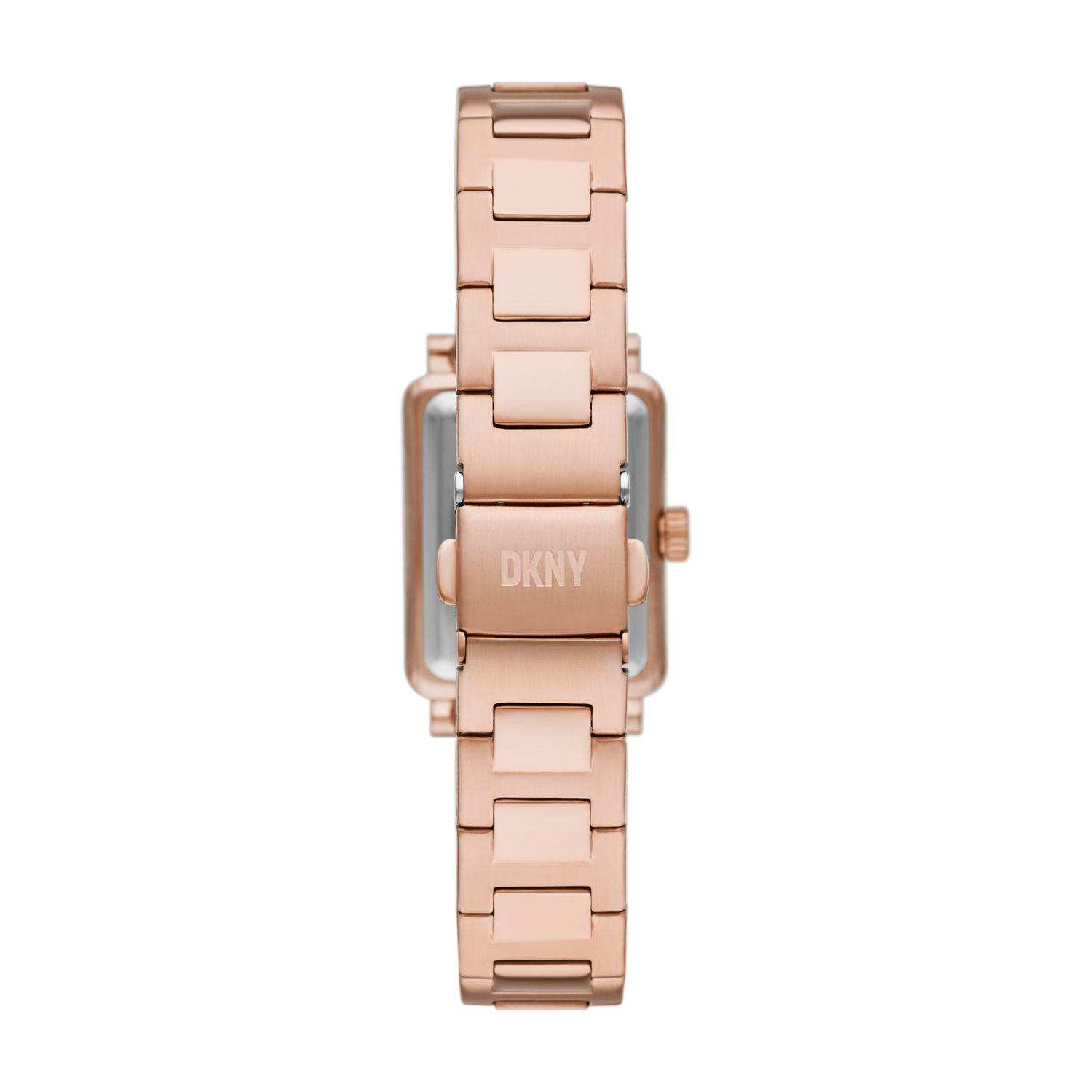 RELOJ DKNY NY6663 ORO ROSA MUJER - 2