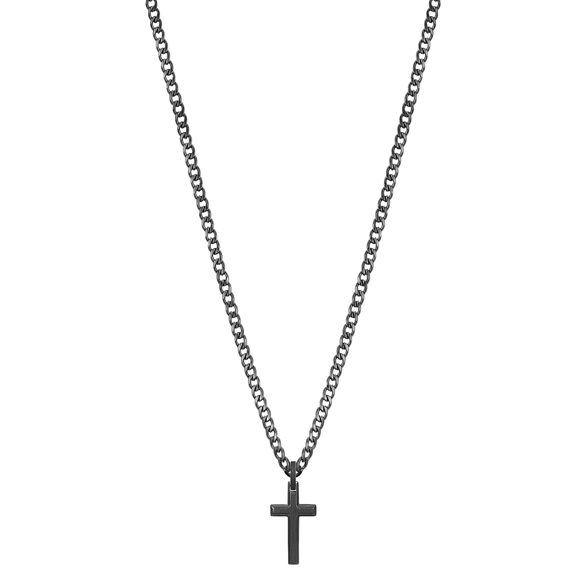 COLLAR BROSWAY PLOMO HOMBRE BIK20