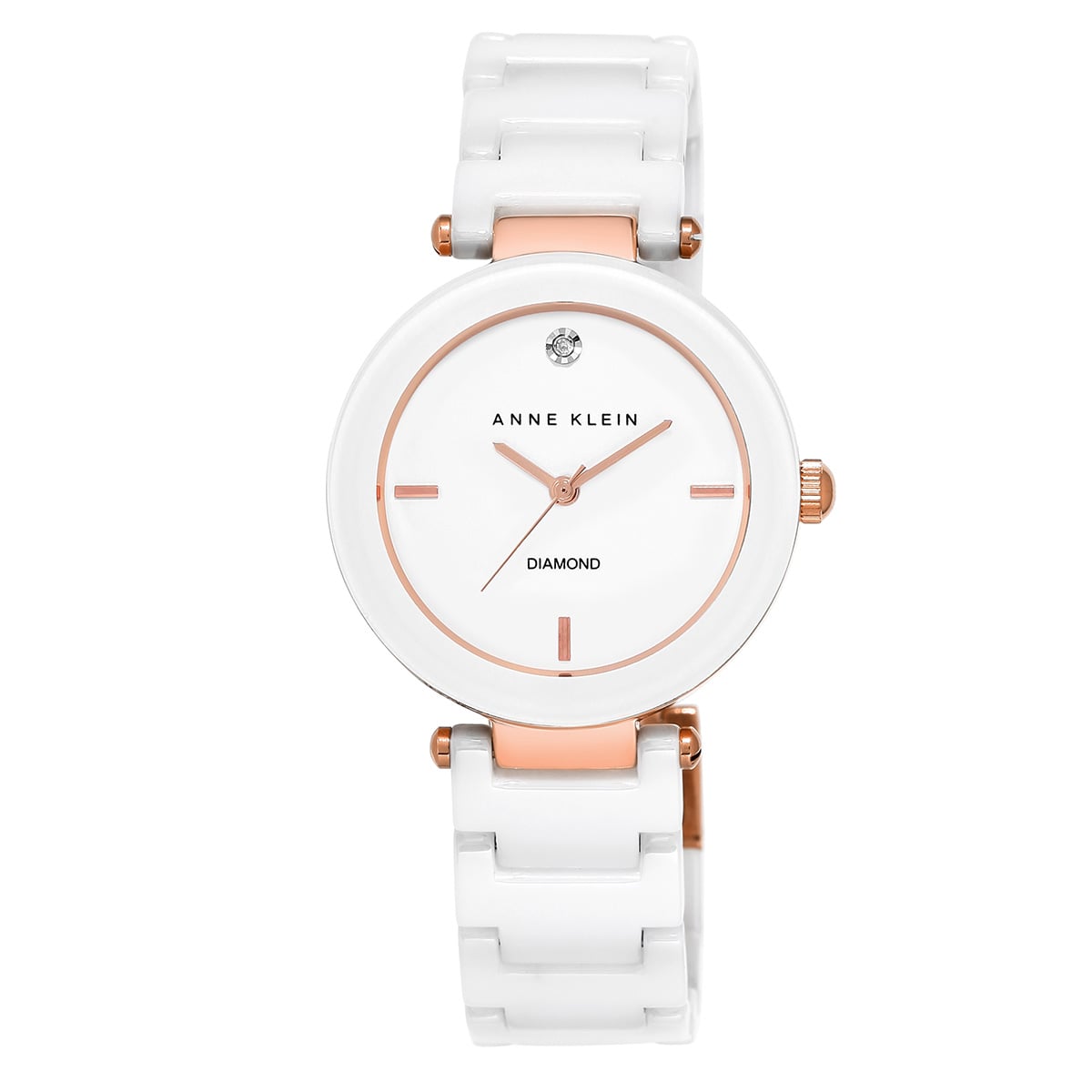 RELOJ ANNE KLEIN 1018RGWT BLANCO - 1