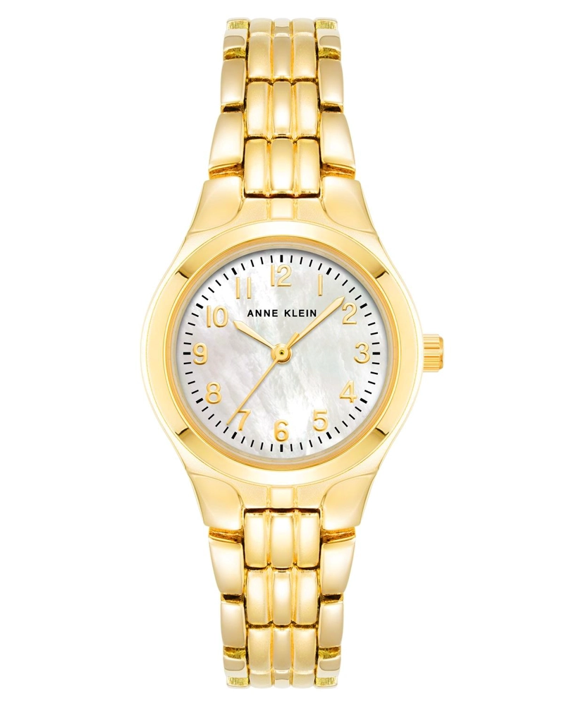 RELOJ ANALOGO MUJER ANNE KLEIN DORADO 10/5490MPGB - 1