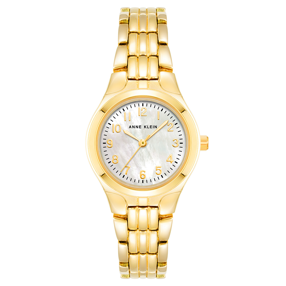 RELOJ ANNE KLEIN 5490MPGB DORADO - 1