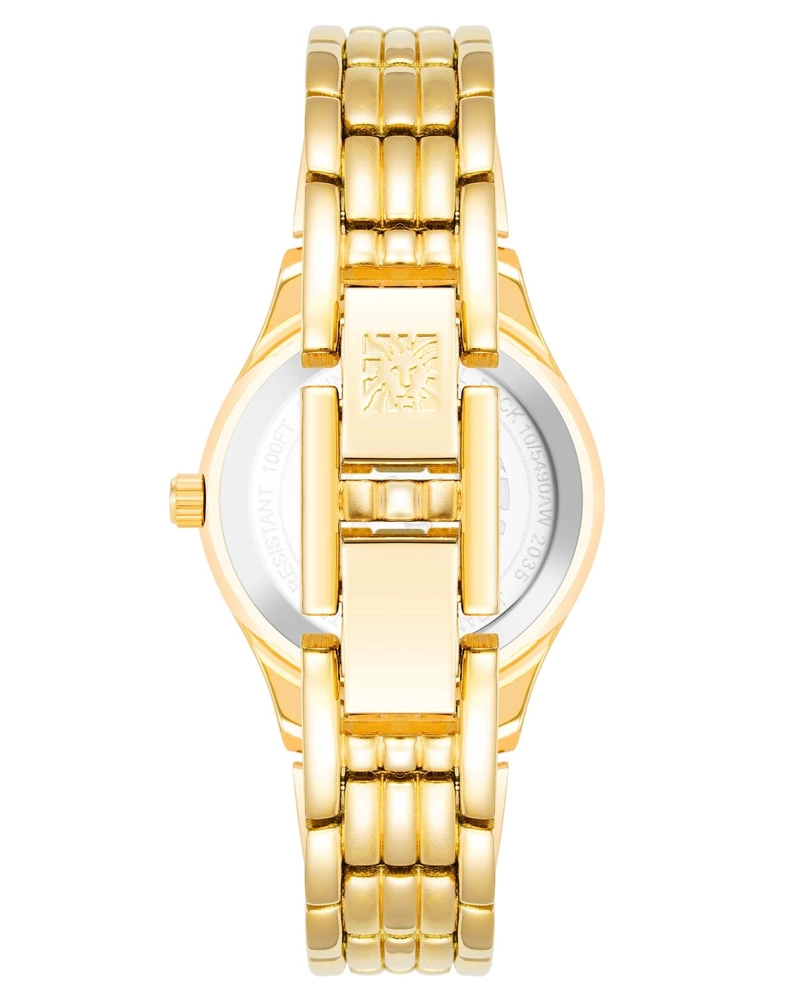 RELOJ ANALOGO MUJER ANNE KLEIN DORADO 10/5490MPGB - 3
