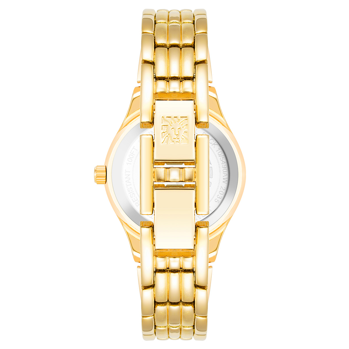 RELOJ ANNE KLEIN 5490MPGB DORADO - 3