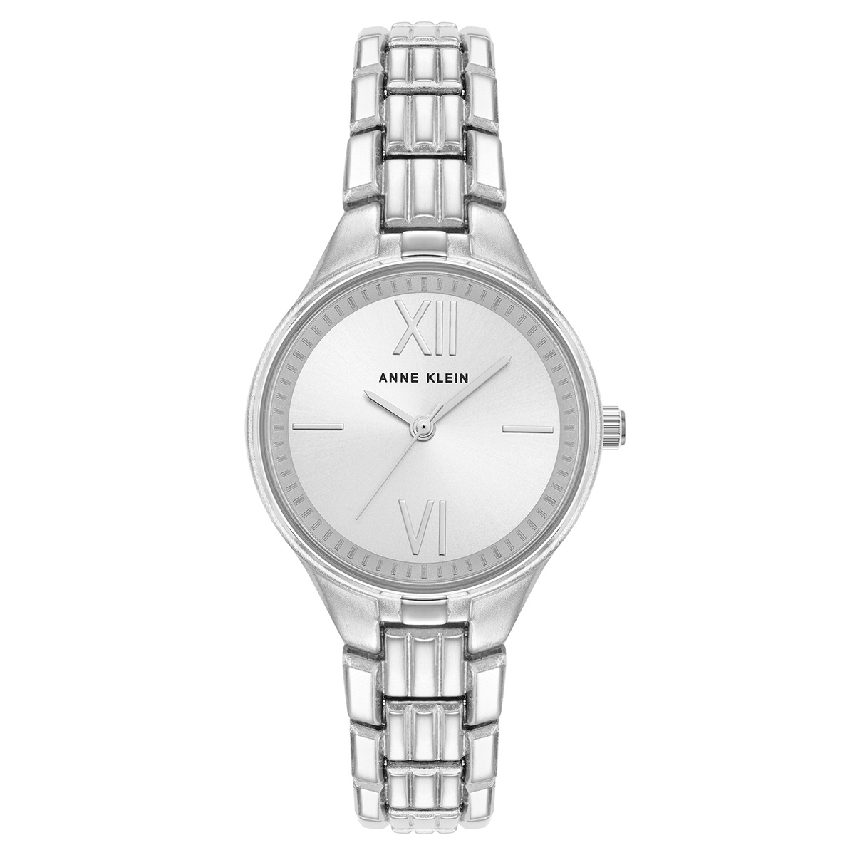 RELOJ ANNE KLEIN 4061SVSV PLATEADO - 1
