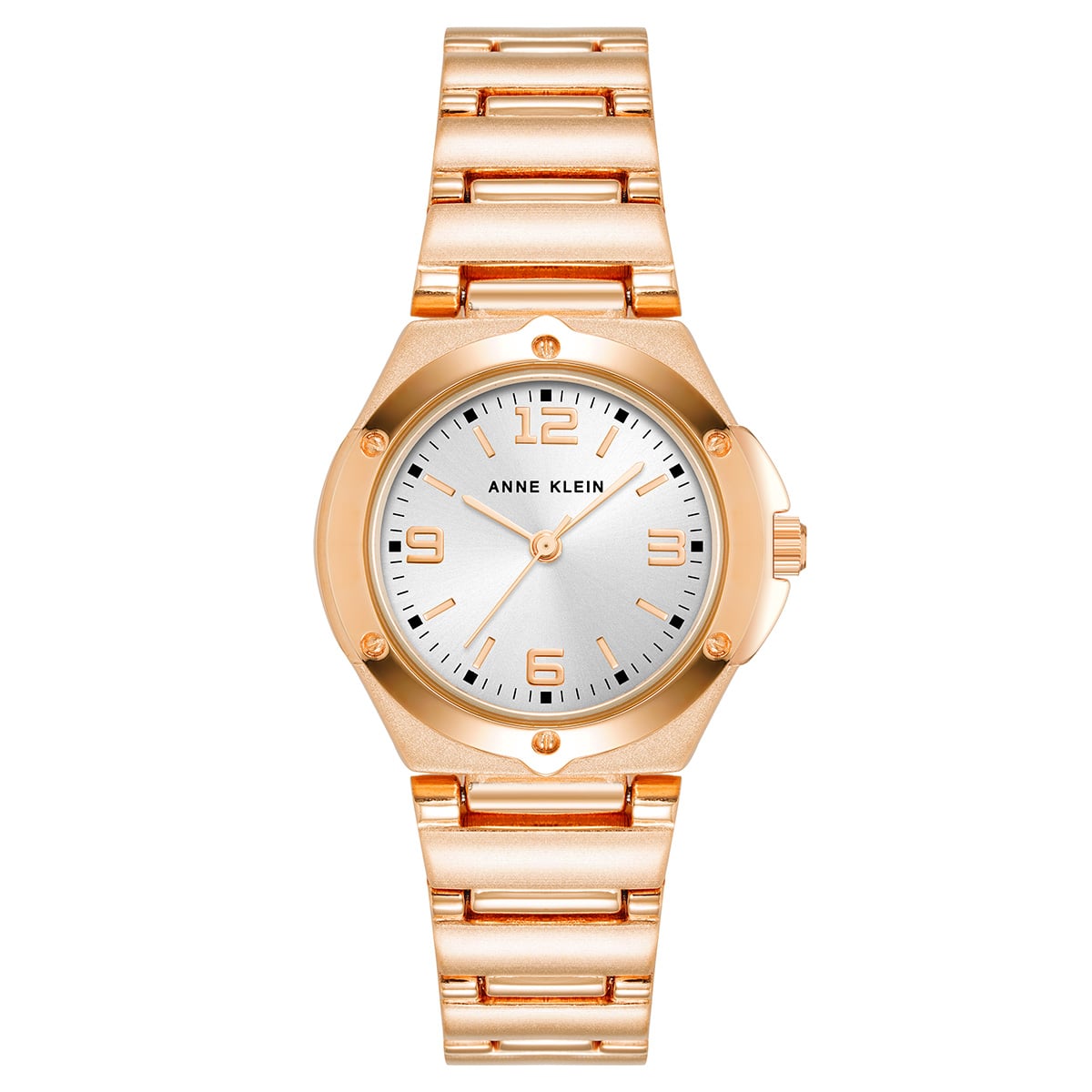 RELOJ ANNE KLEIN 8654SVRG ORO ROSA - 1