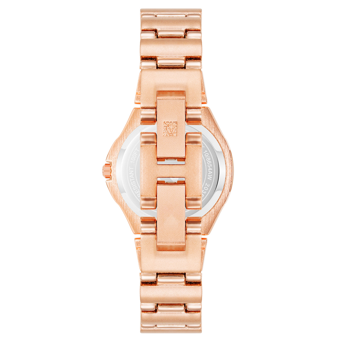 RELOJ ANNE KLEIN 8654SVRG ORO ROSA - 3