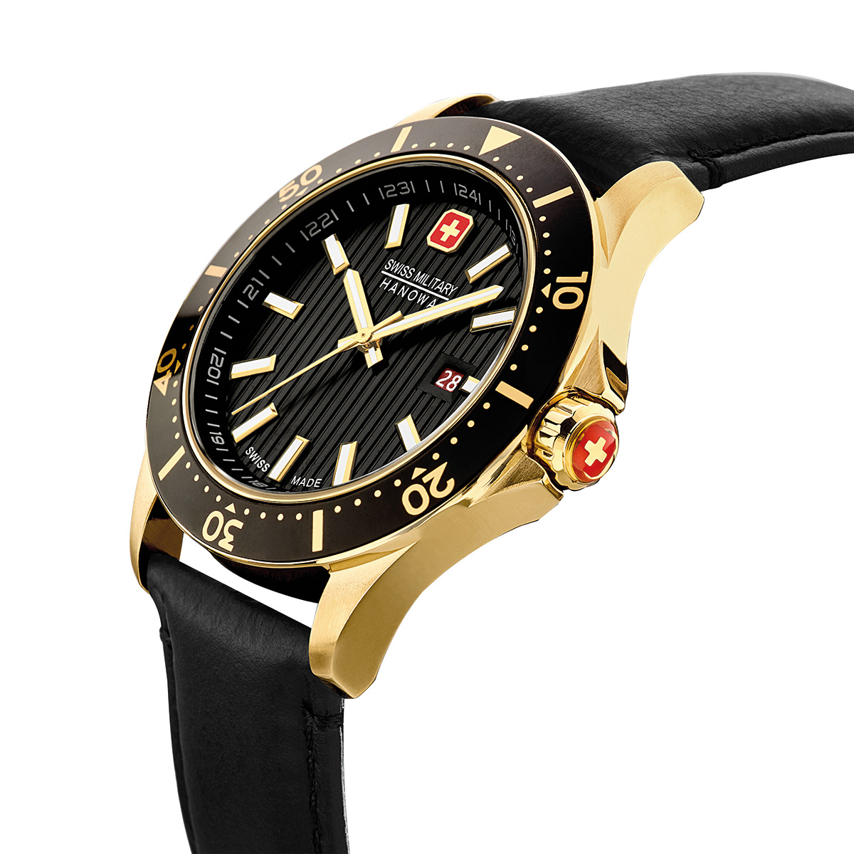 RELOJ SWISS MILITARY HANOWA  SMWGB2100611 NEGRO - 2
