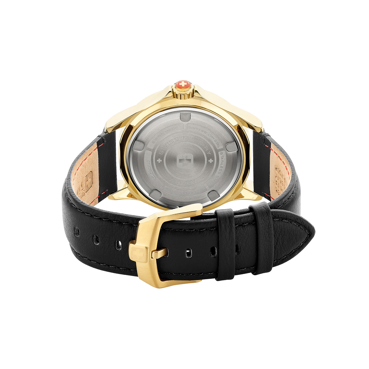 RELOJ SWISS MILITARY HANOWA  SMWGB2100611 NEGRO - 3