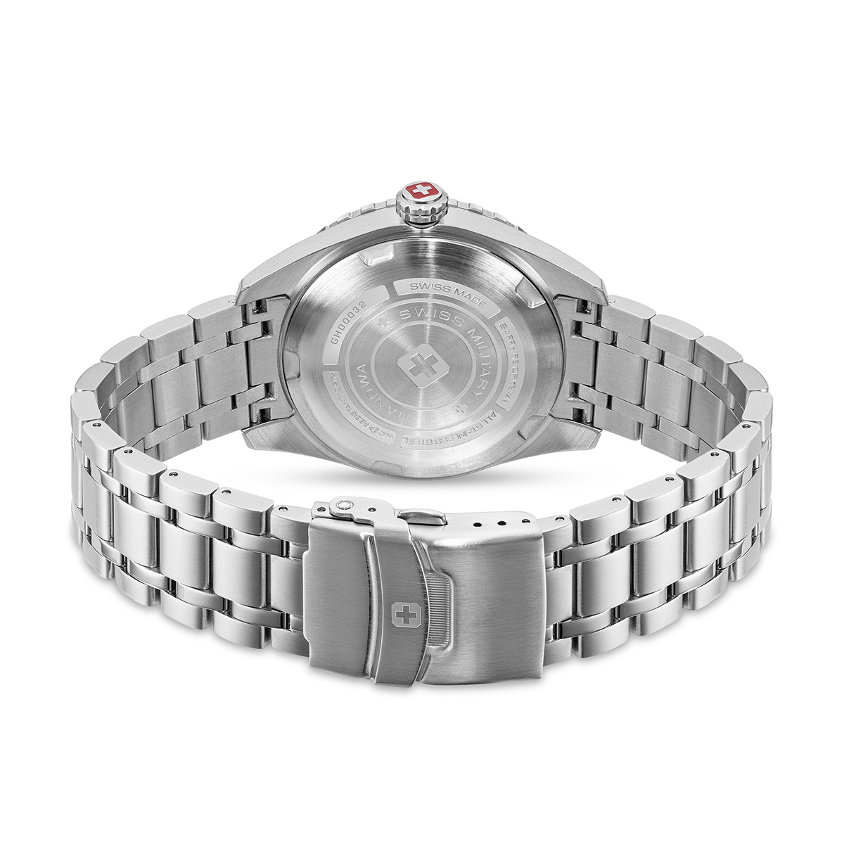 RELOJ SWISS MILITARY HANOWA SMWGH0003204 PLATEADO - 3