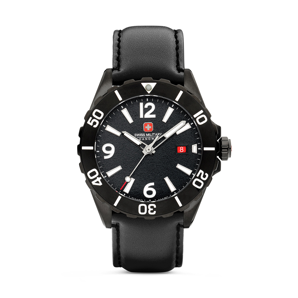 RELOJ SWISS MILITARY HANOWA  SMWGB0000230 NEGRO - 1