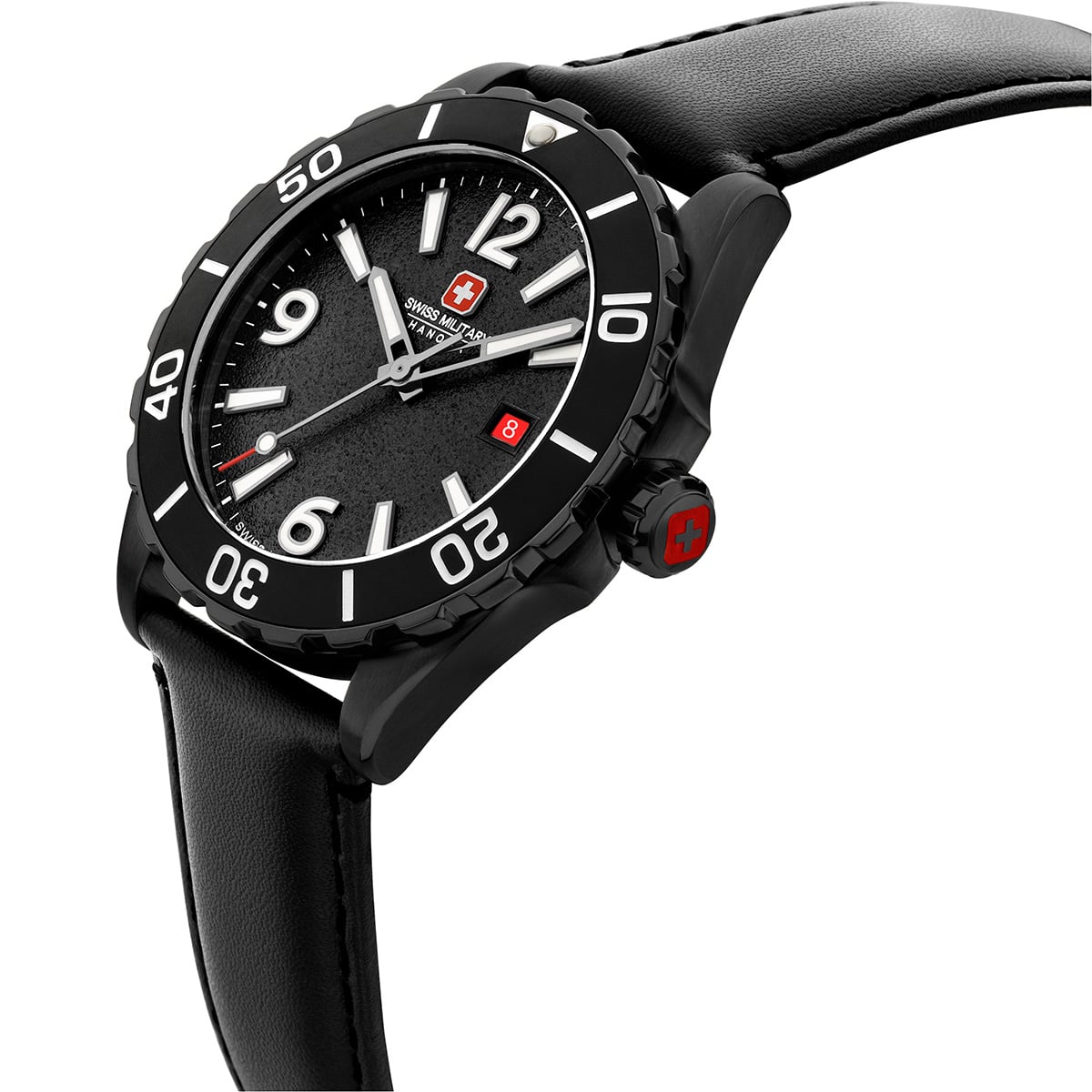 RELOJ SWISS MILITARY HANOWA  SMWGB0000230 NEGRO - 2