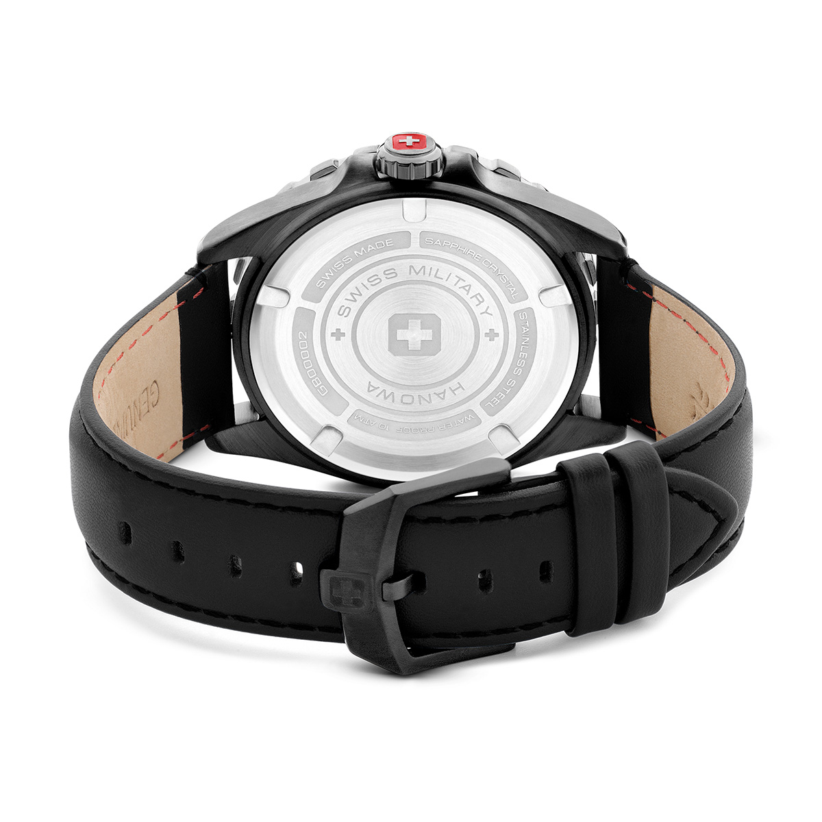 RELOJ SWISS MILITARY HANOWA  SMWGB0000230 NEGRO - 3