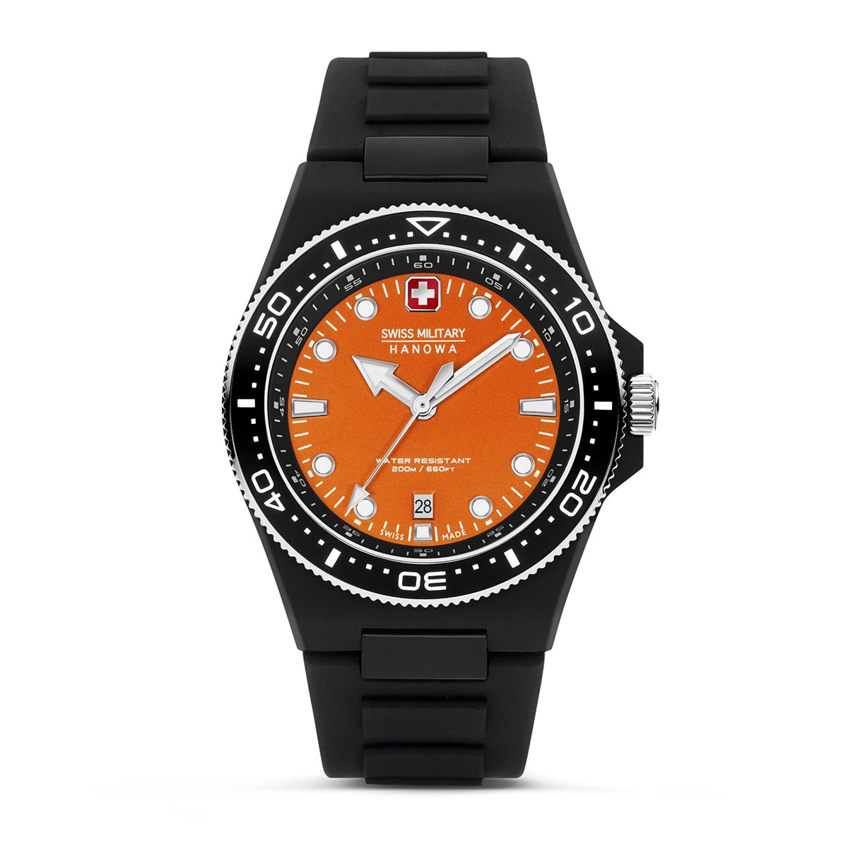 RELOJ SWISS MILITARY HANOWA SMWGN0001187 NEGRO - 1